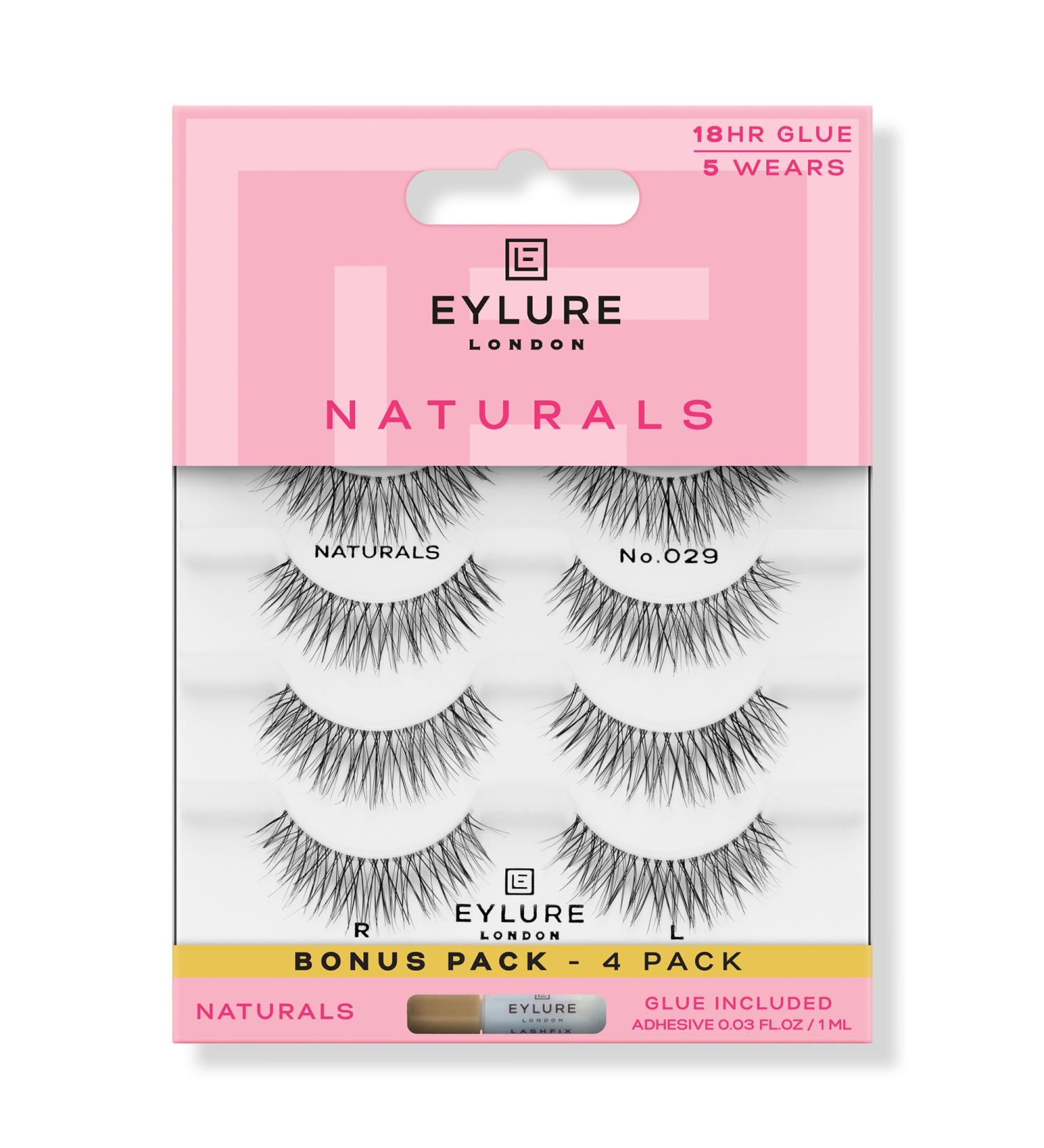 Discover Eylure Naturals No. 029 Eyelashes Multipack - Elevate Your Style Instantly! - Buy Online on GoSupps.com