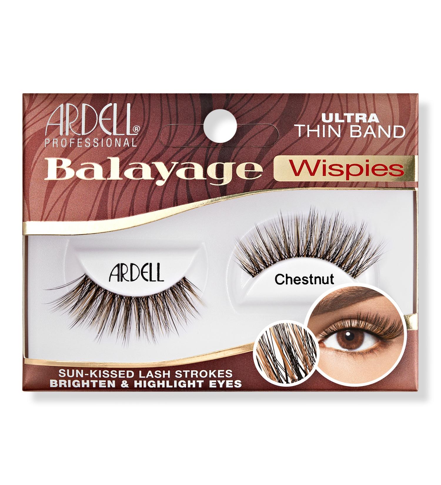Discover Ardell Balayage Multi-Dimensional Strip Lash, Chestnut - Elevate Your Style Instantly! - Buy Online on GoSupps.com