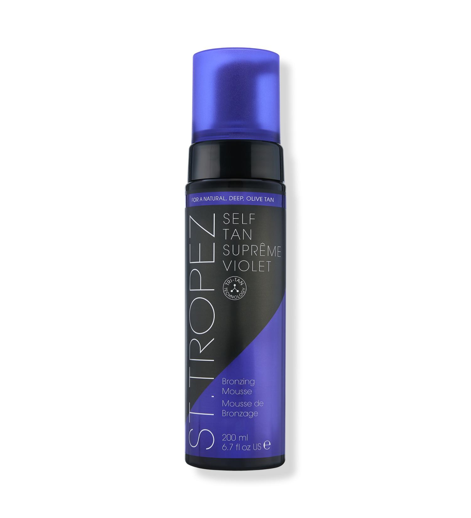St. Tropez Self Tan Suprême Violet Bronzing Mousse 6.7 oz - Discover Premium Quality Shop now! - Buy Online on GoSupps.com