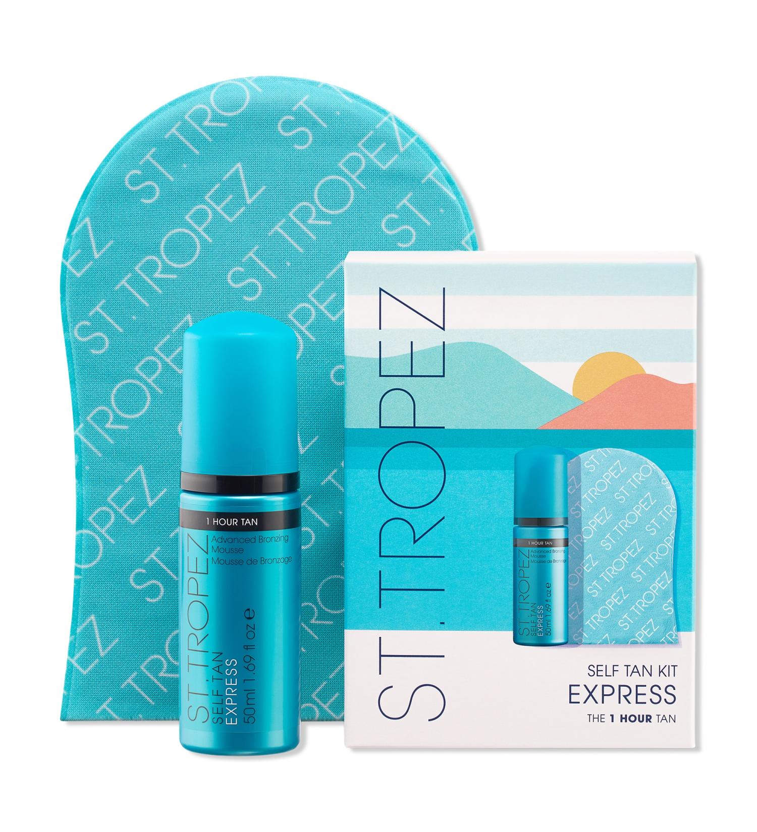 Discover St. Tropez Self Tan Express Mini Kit - Elevate Your Style Instantly! - Buy Online on GoSupps.com