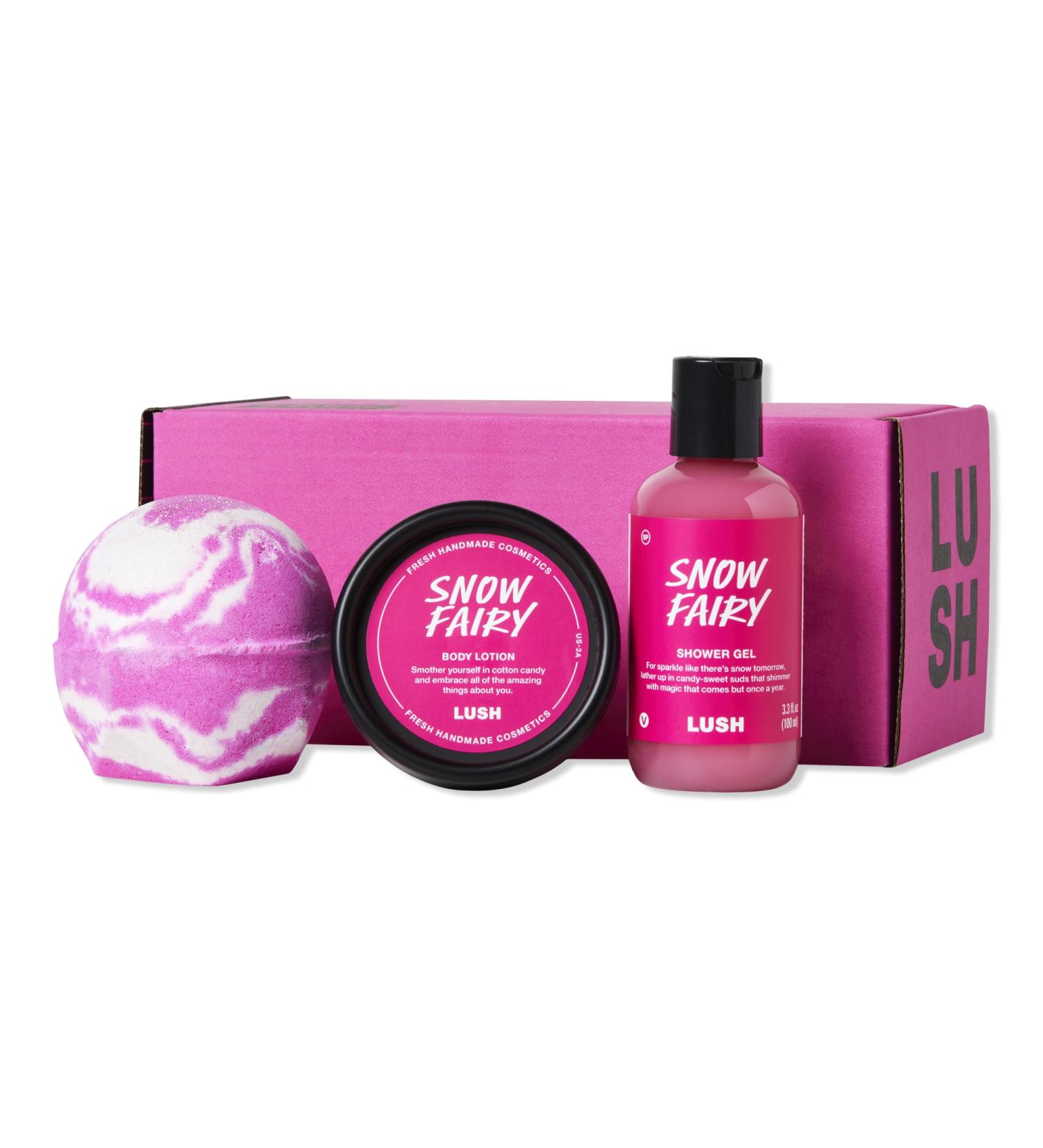 LUSH Snow Fairy Trio Discovery Kit - Transform Your Style with the Best Innovation Today! - Buy Online on GoSupps.com