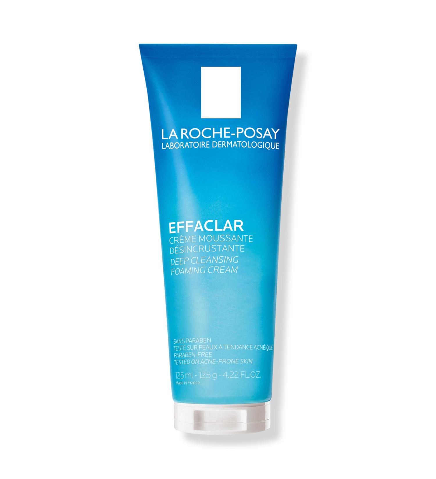 La Roche-Posay Effaclar Cleansing Foaming Facial Cleanser for Oily Skin 4.22 oz - Transform Your Style with the Best Innovation Today! - Buy Online on GoSupps.com