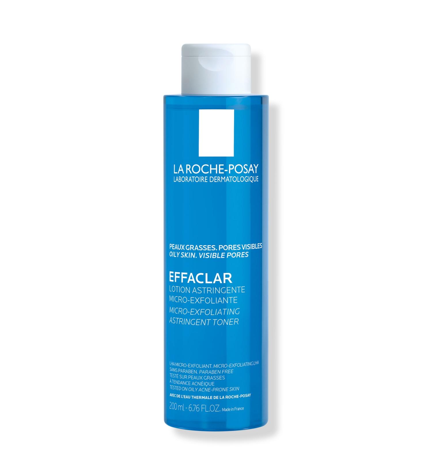 La Roche-Posay Effaclar Micro-Exfoliating Astringent Toner for Oily Skin 6.76 oz - Transform Your Style with the Best Innovation Today! - Buy Online on GoSupps.com