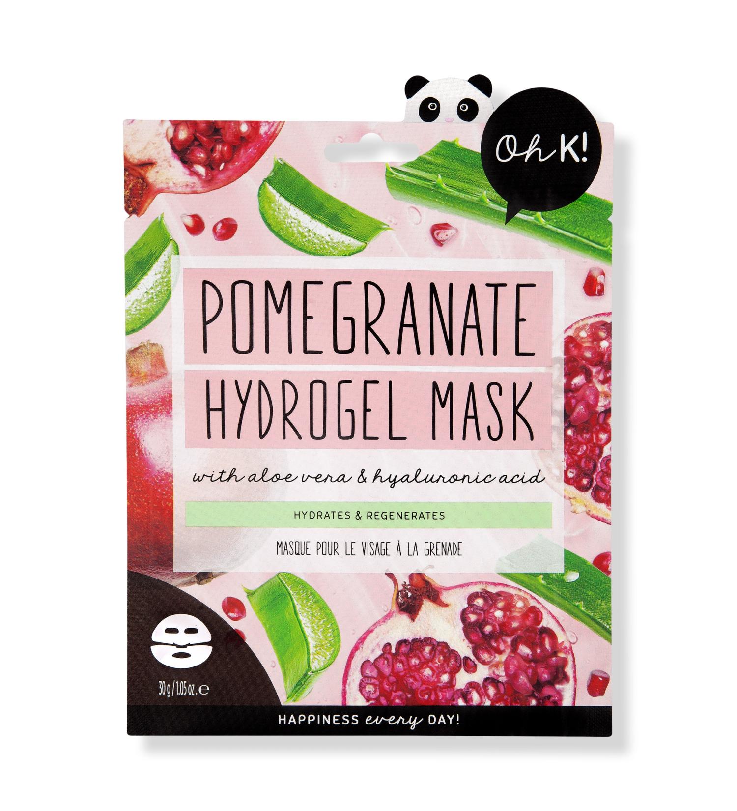 Oh K! Pomegranate Hydrogel Mask 0.98 oz - Transform Your Style with the Best Innovation Today! - Buy Online on GoSupps.com