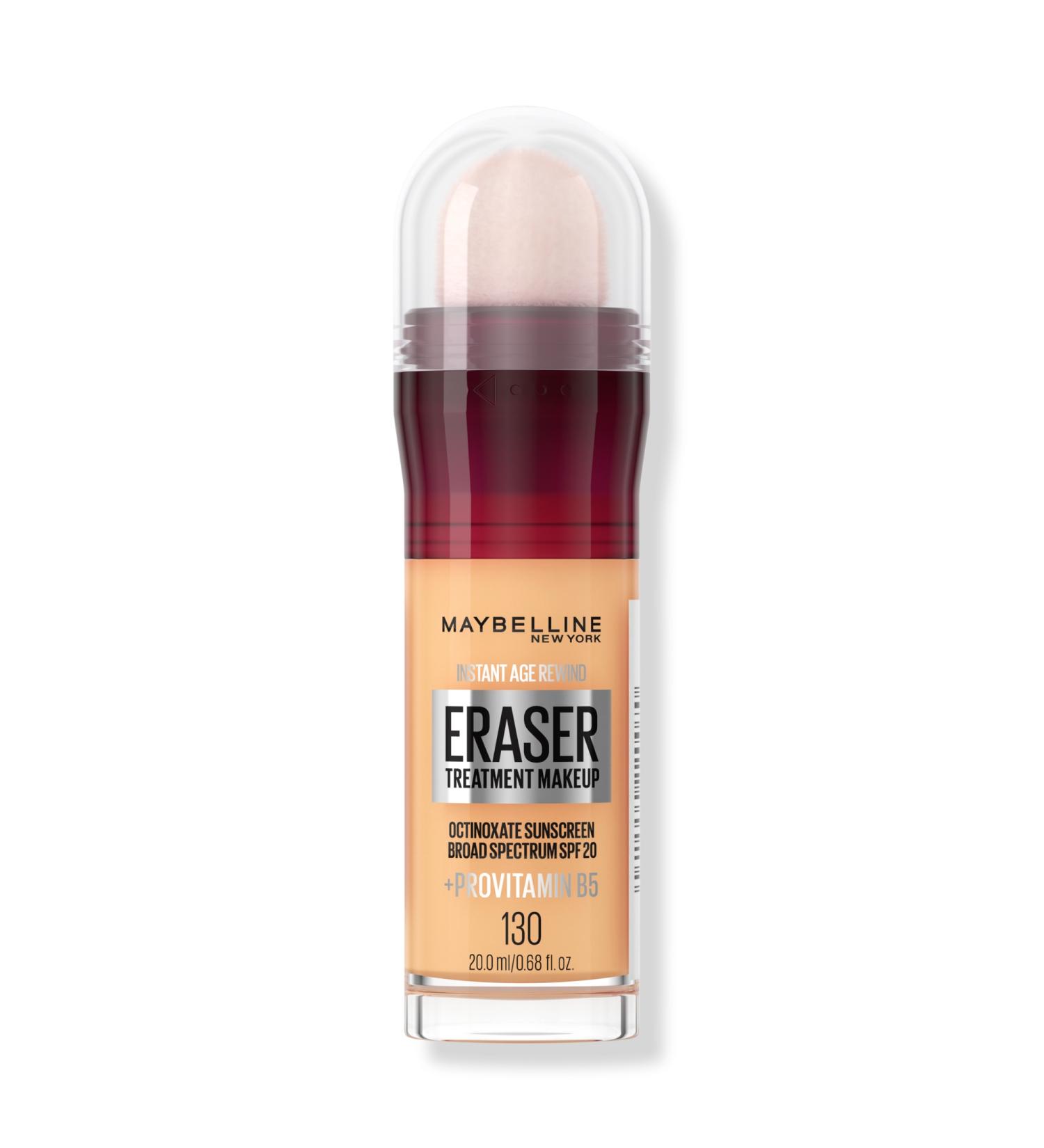 Discover Maybelline Instant Age Rewind Eraser Treatment Foundation 130 0.68 oz - Elevate Your Style Instantly! - Buy Online on GoSupps.com