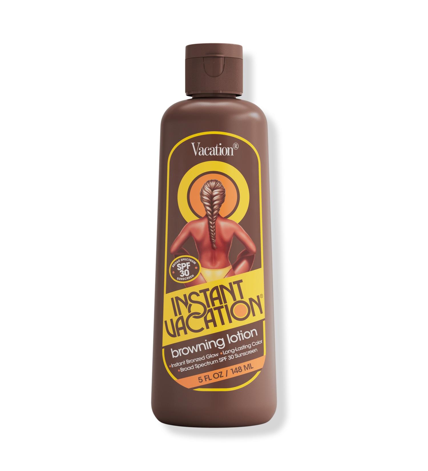 Discover Vacation Instant Vacation Browning Lotion SPF30 Body Sunscreen 5.0 oz - Elevate Your Style Instantly! - Buy Online on GoSupps.com