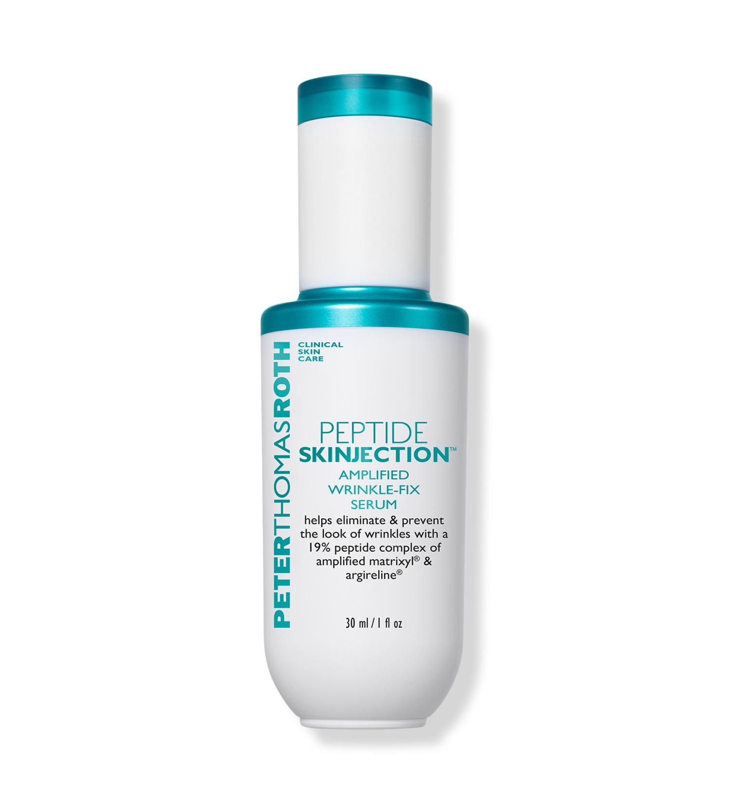 Discover Peter Thomas Roth Peptide Skinjection Amplified Wrinkle-Fix Serum 1.0 oz - Elevate Your Style Instantly! - Buy Online on GoSupps.com