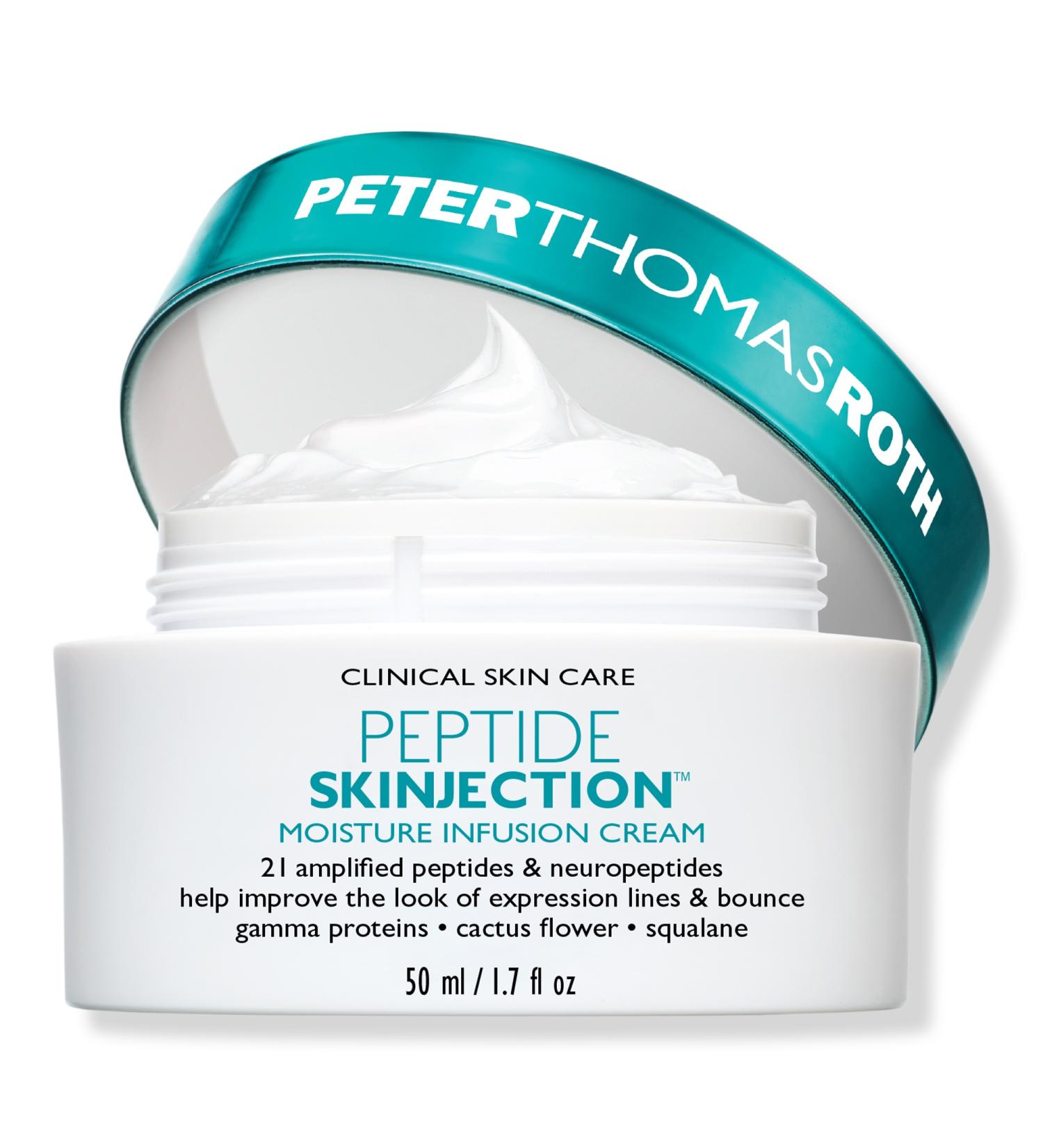 Discover Peter Thomas Roth Peptide Skinjection Moisture Infusion Cream 1.7 oz - Elevate Your Style Instantly! - Buy Online on GoSupps.com
