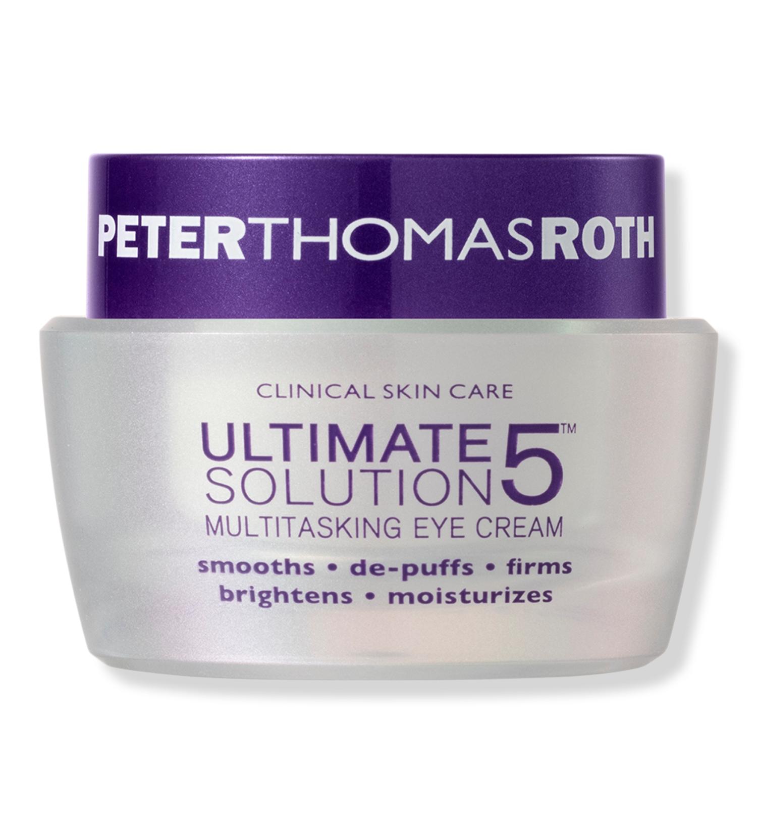 Discover Peter Thomas Roth Ultimate Solution 5 Multitasking Eye Cream - Elevate Your Style Instantly! - Buy Online on GoSupps.com