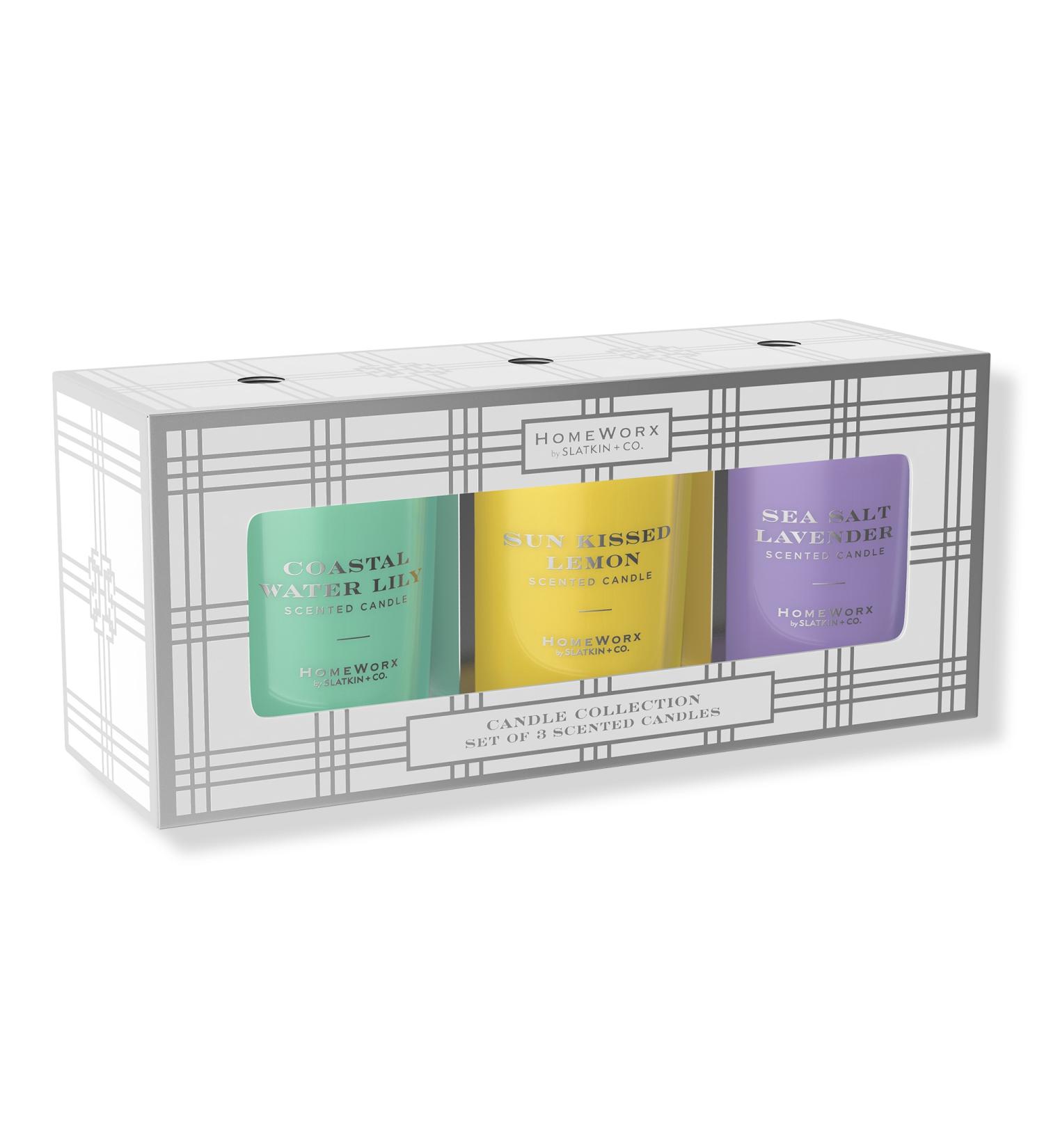 HomeWorx Everyday Candle Gift Set of 3 - Transform Your Style with the Best Innovation Today! - Buy Online on GoSupps.com