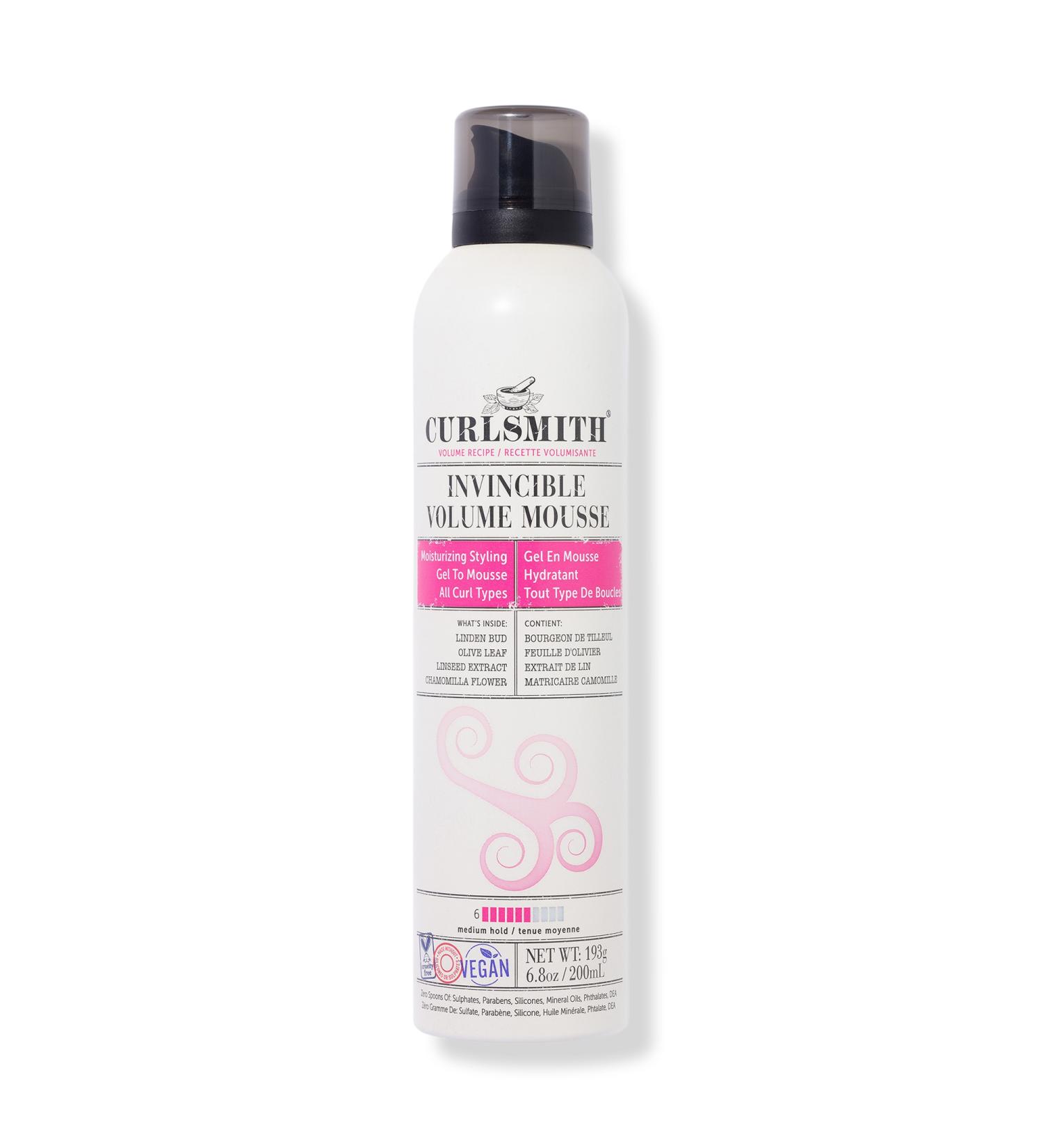Discover Curlsmith Invincible Volume Mousse 6.8 oz - Elevate Your Style Instantly! - Buy Online on GoSupps.com