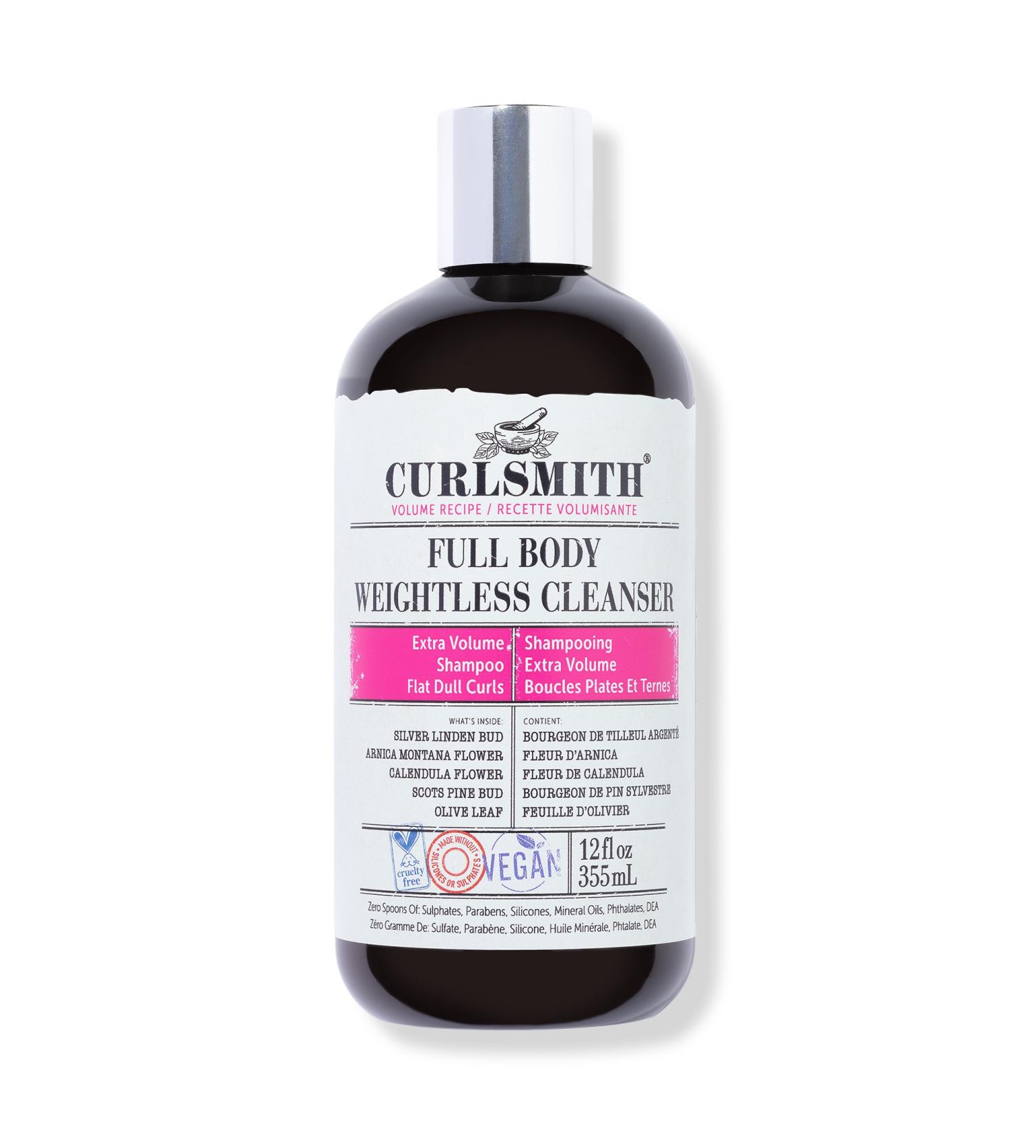 Curlsmith Full Body Weightless Cleanser 12.0 oz - Transform Your Style with the Best Innovation Today! - Buy Online on GoSupps.com