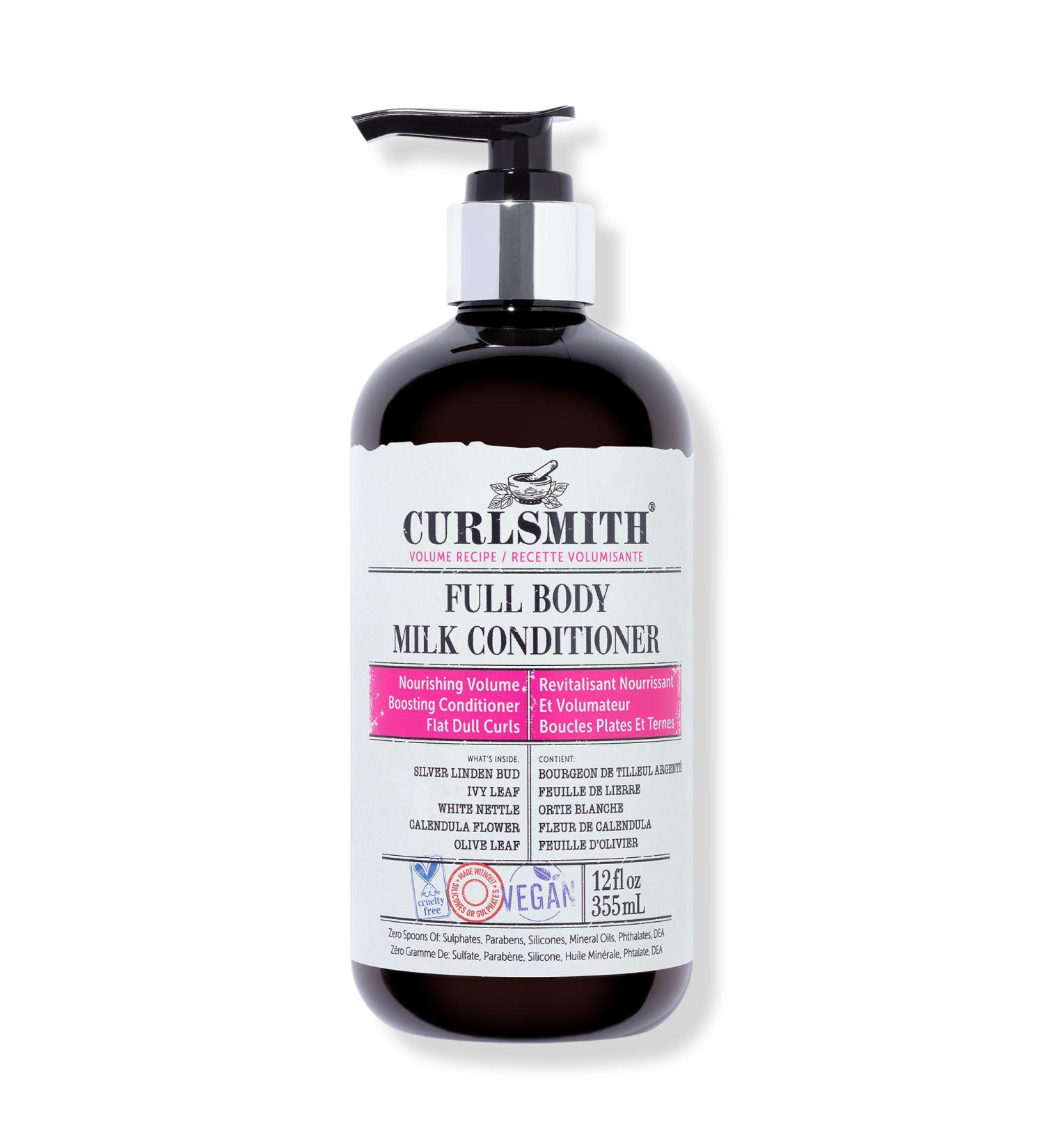 Discover Curlsmith Full Body Milk Conditioner 12.0 oz - Elevate Your Style Instantly! - Buy Online on GoSupps.com
