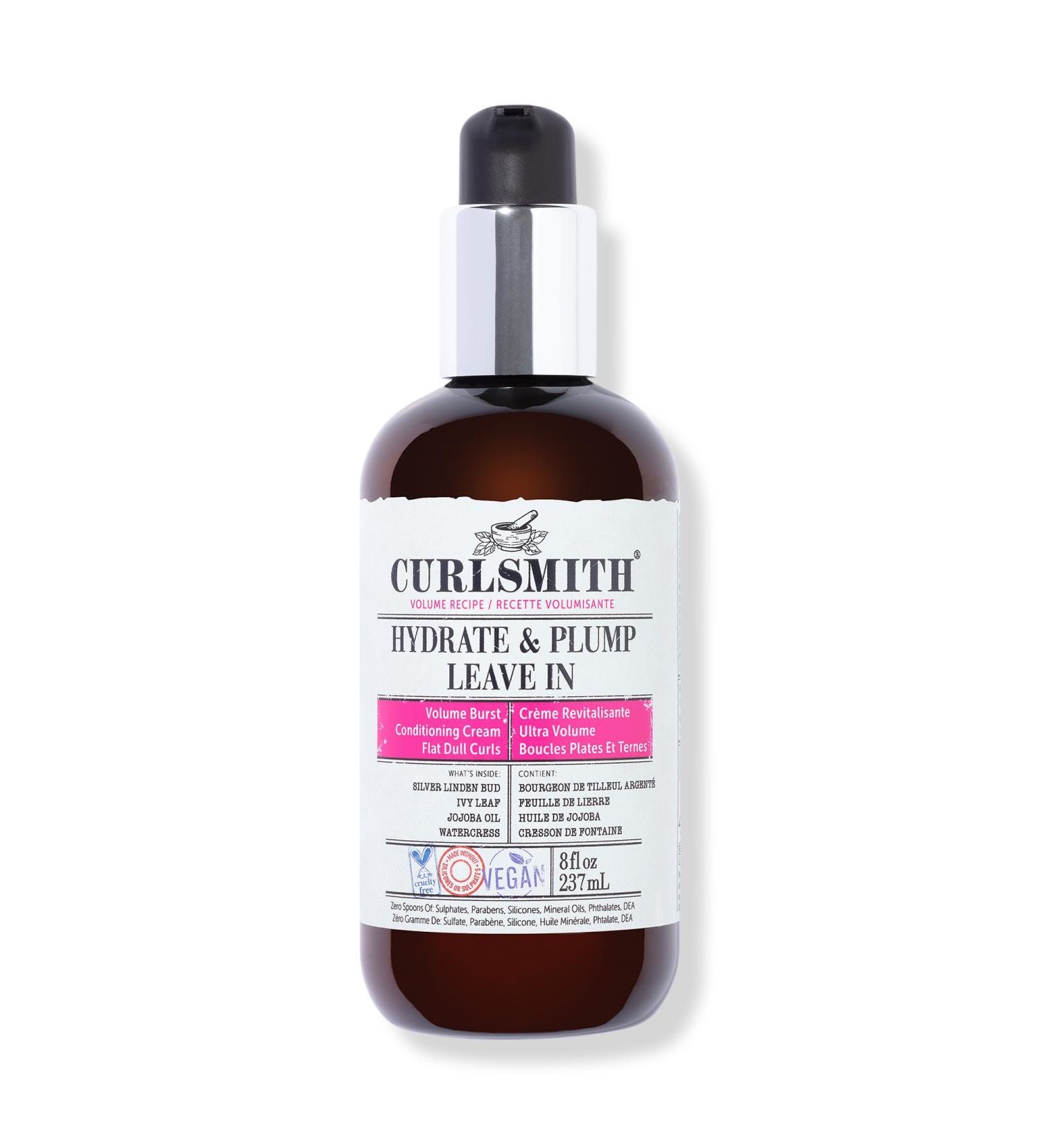 Discover Curlsmith Hydrate & Plump Leave-In 8.0 oz - Elevate Your Style Instantly! - Buy Online on GoSupps.com