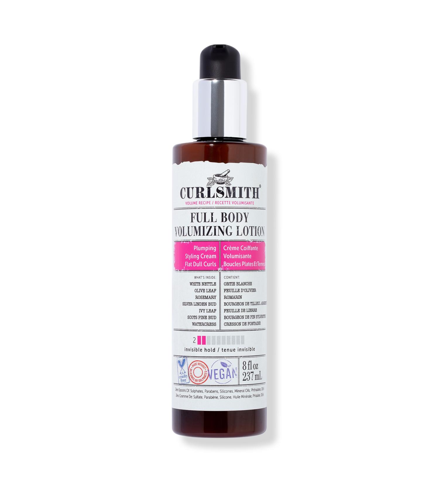 Discover Curlsmith Full Body Volumizing Lotion 8.0 oz - Elevate Your Style Instantly! - Buy Online on GoSupps.com