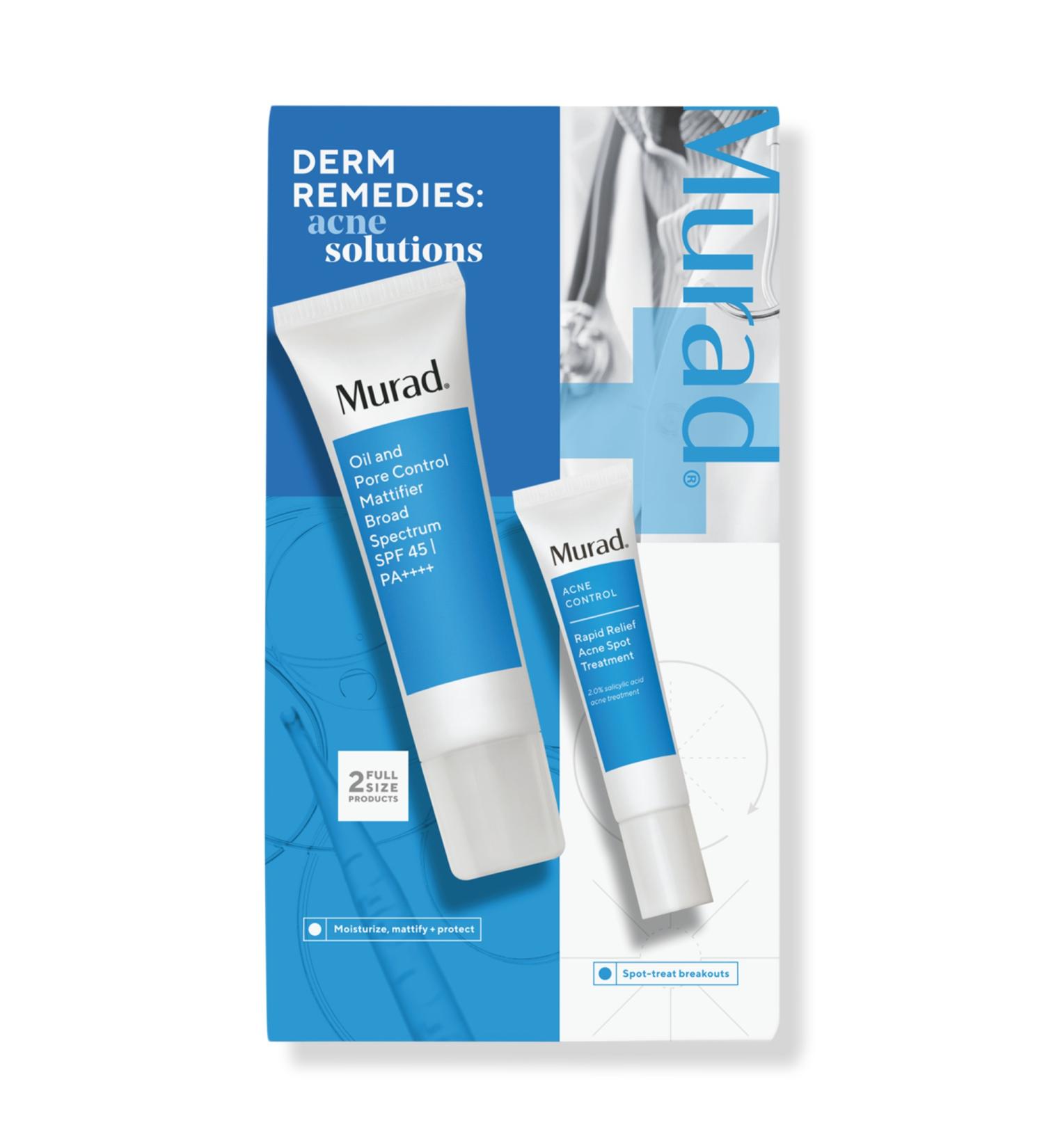 Discover Murad Derm Remedies: Blemish Solutions Set - Elevate Your Style Instantly! - Buy Online on GoSupps.com