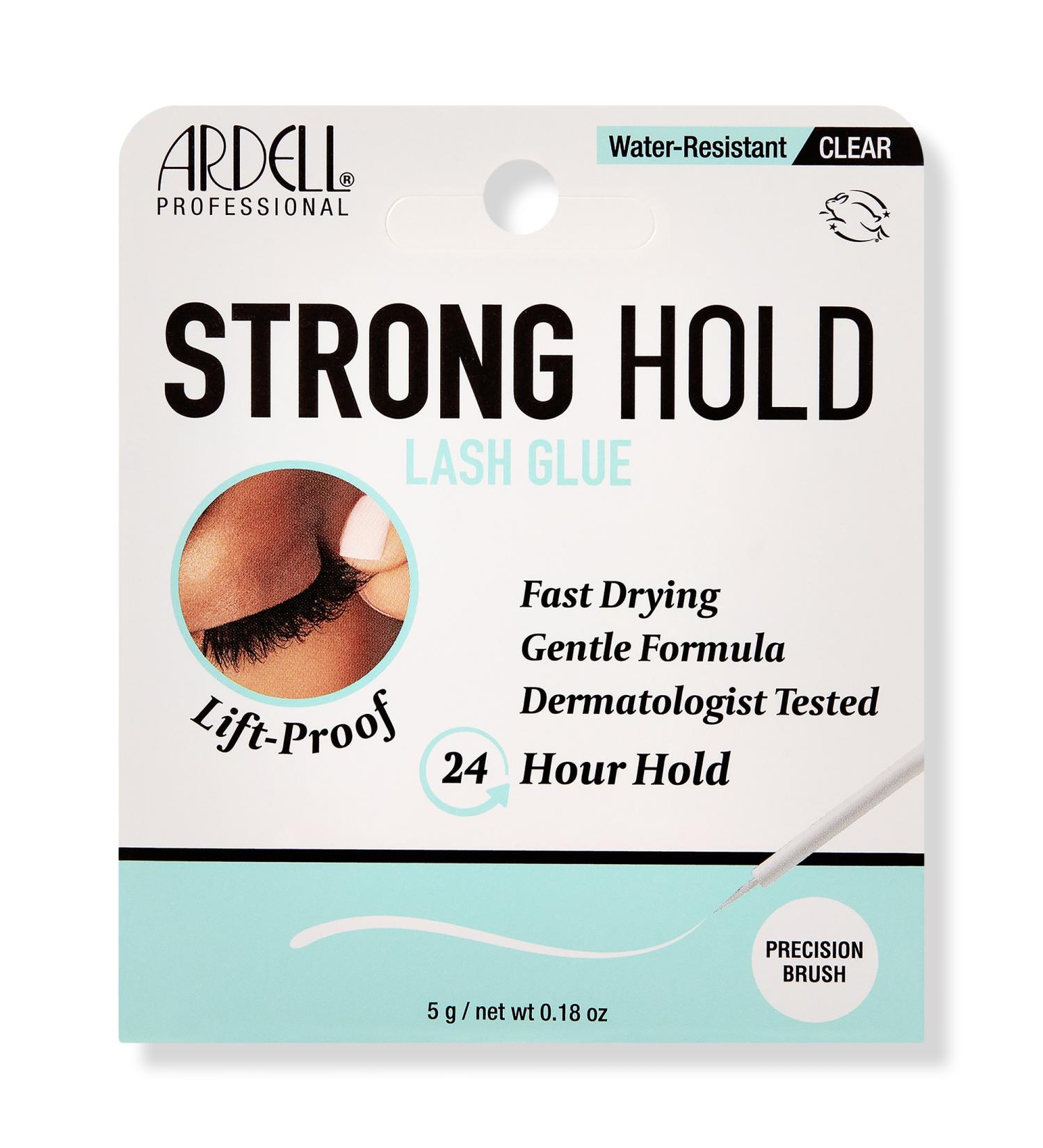 Discover Ardell Strong Hold Clear Adhesive Lash Glue For Striplash 0.18 oz - Elevate Your Style Instantly! - Buy Online on GoSupps.com