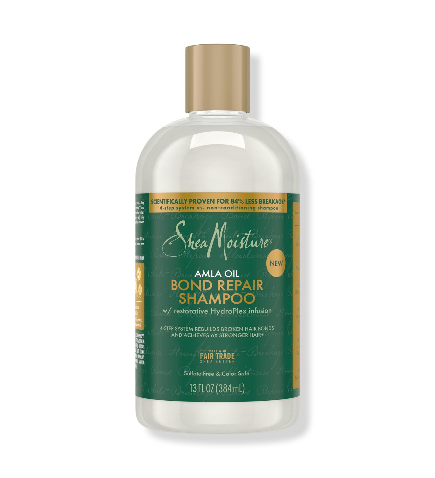 Discover SheaMoisture Amla Oil Bond Repair Shampoo 13.0 oz - Elevate Your Style Instantly! - Buy Online on GoSupps.com