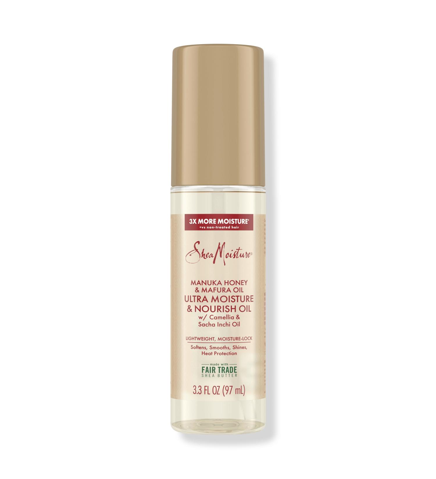 SheaMoisture Manuka Honey & Mafura Oil Ultra Moisture & Nourish Oil 3.3 oz - Transform Your Style with the Best Innovation Today! - Buy Online on GoSupps.com
