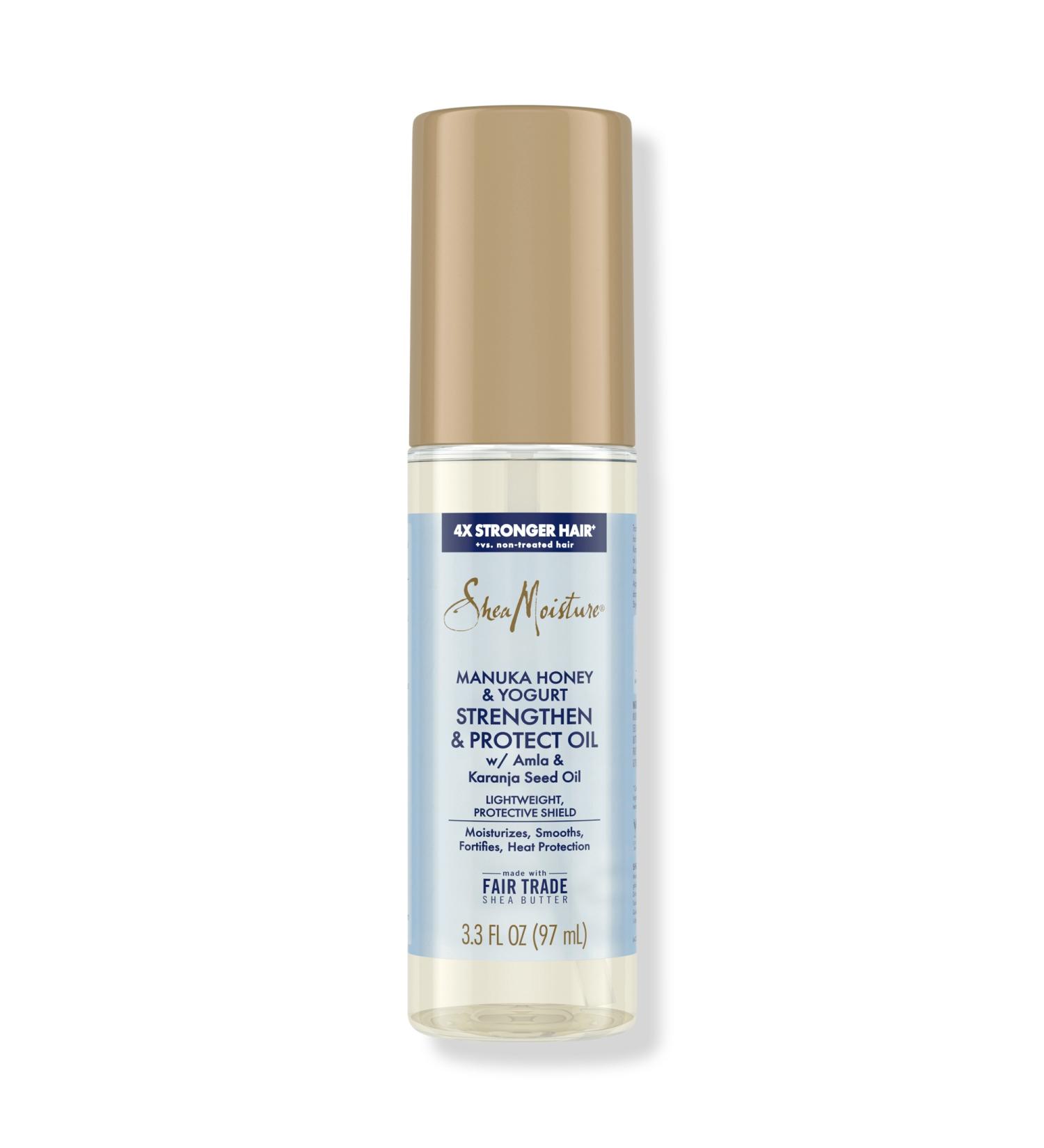 Discover SheaMoisture Manuka Honey & Yogurt Strengthen & Protect Oil 3.3 oz - Elevate Your Style Instantly! - Buy Online on GoSupps.com
