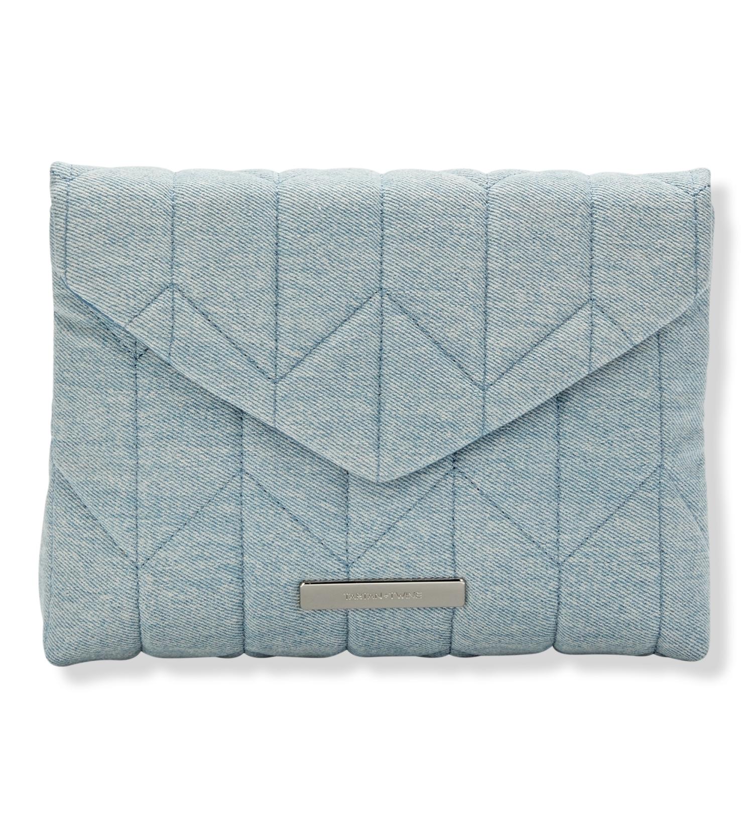 Tartan + Twine Denim Chevron Large Purse Kit - Transform Your Style with the Best Innovation Today! - Buy Online on GoSupps.com