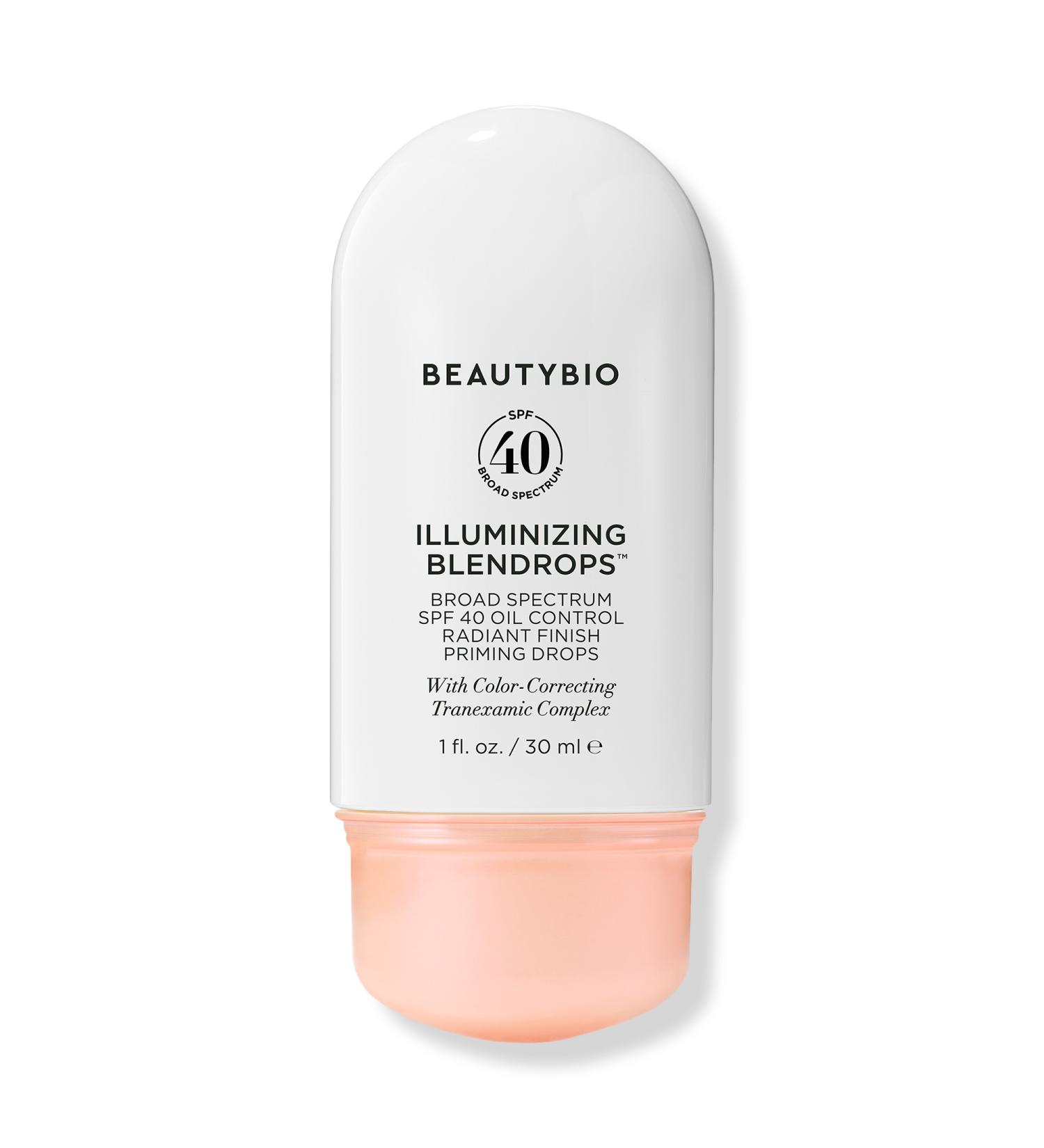 Discover BeautyBio Illuminizing Blendrops SPF 40 Priming Drops 1.0 oz - Elevate Your Style Instantly! - Buy Online on GoSupps.com