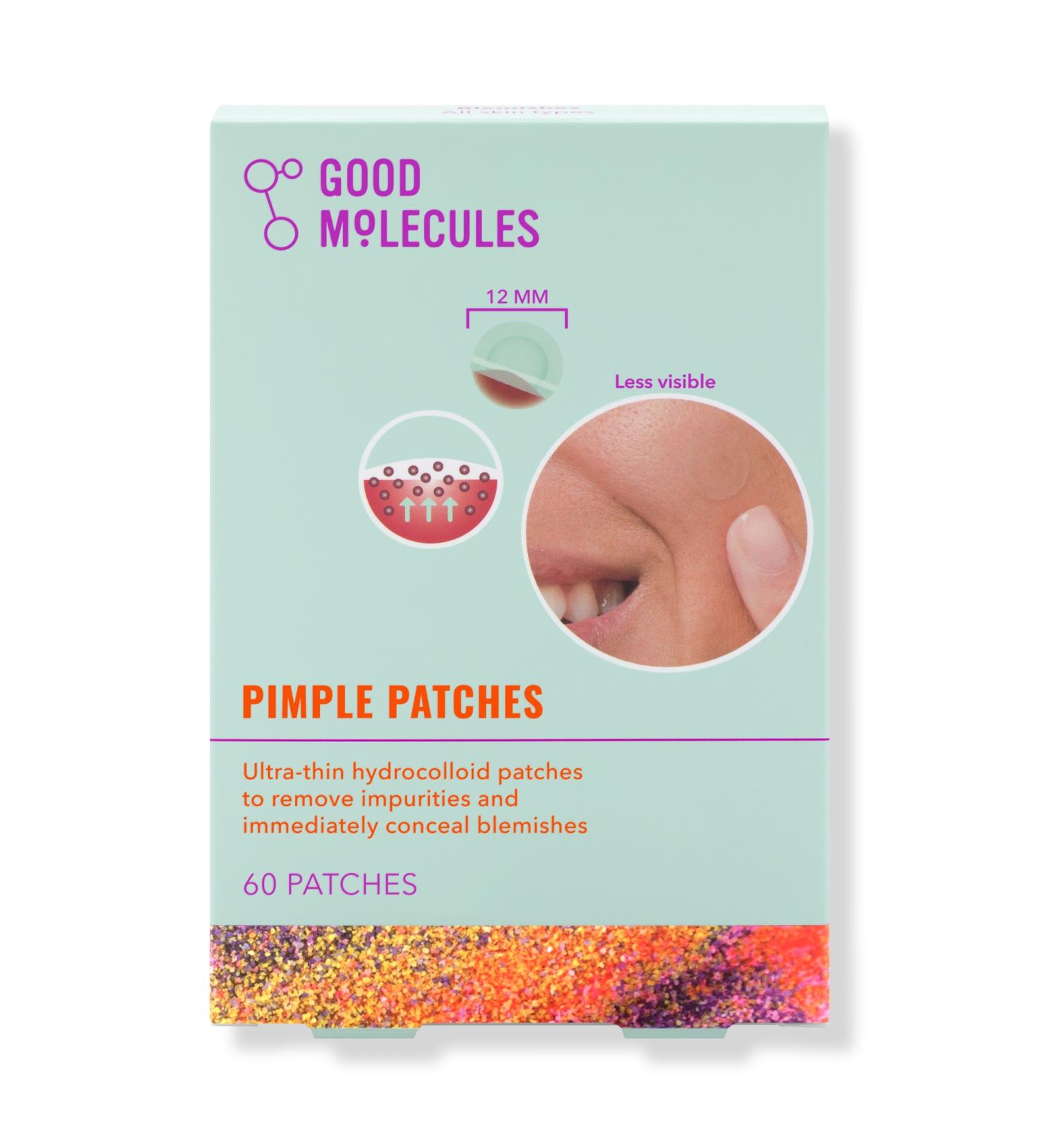 Good Molecules Pimple Patches 60 ct - Transform Your Style with the Best Innovation Today! - Buy Online on GoSupps.com