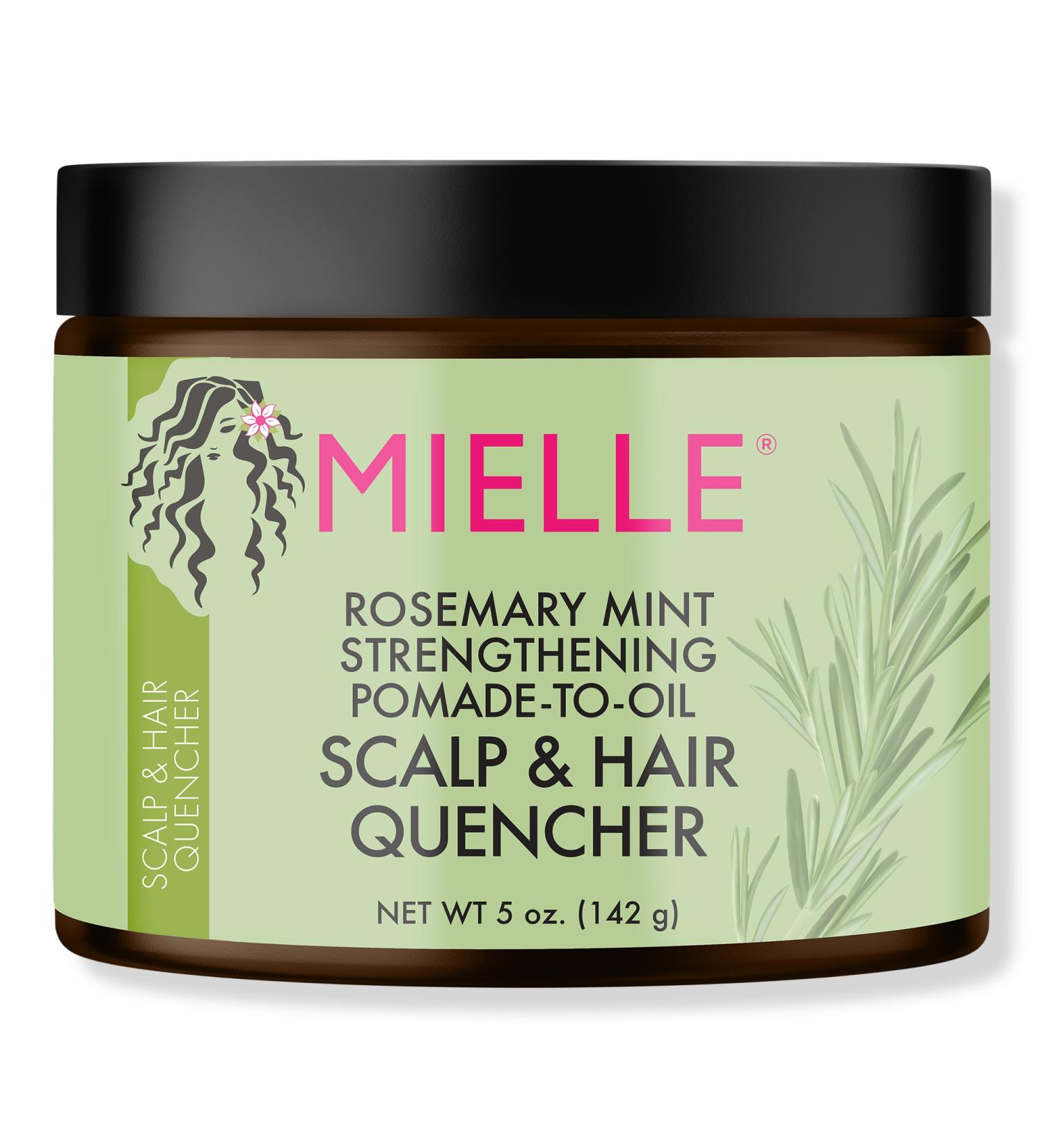 Mielle Rosemary Mint Pomade-To-Oil Hair & Scalp Quencher 5.0 oz - Transform Your Style with the Best Innovation Today! - Buy Online on GoSupps.com