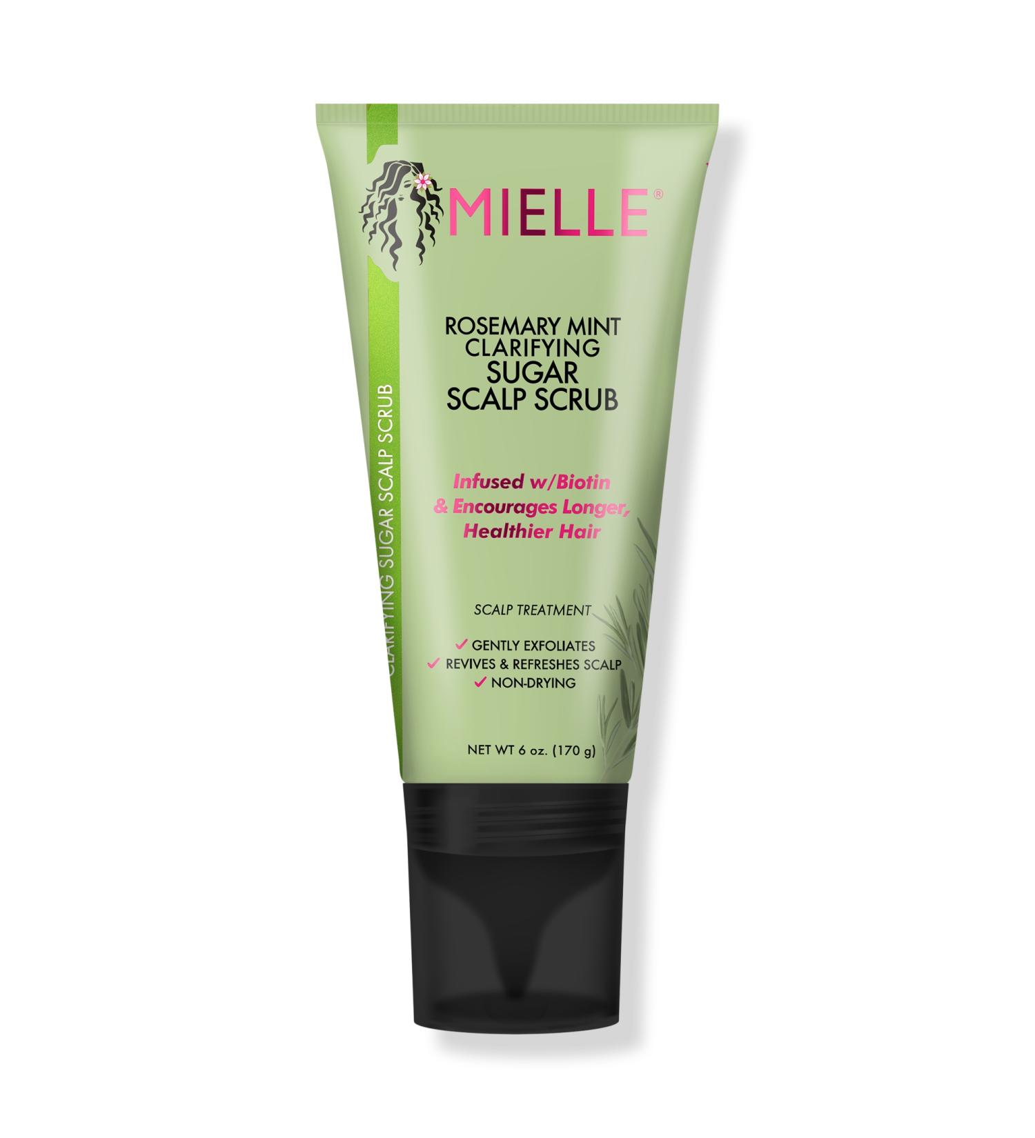 Mielle Rosemary Mint Clarifying Sugar Scalp Scrub 6.0 oz - Transform Your Style with the Best Innovation Today! - Buy Online on GoSupps.com