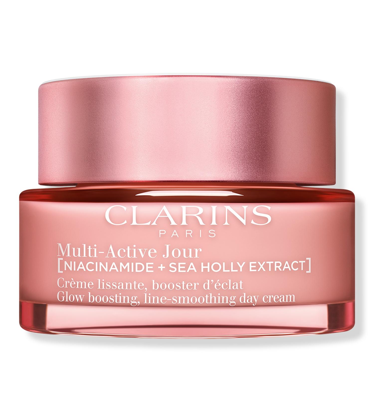 Discover Clarins Multi-Active Day Moisturizer for Lines and Glow with Niacinamide 1.7 oz - Elevate Your Style Instantly! - Buy Online on GoSupps.com