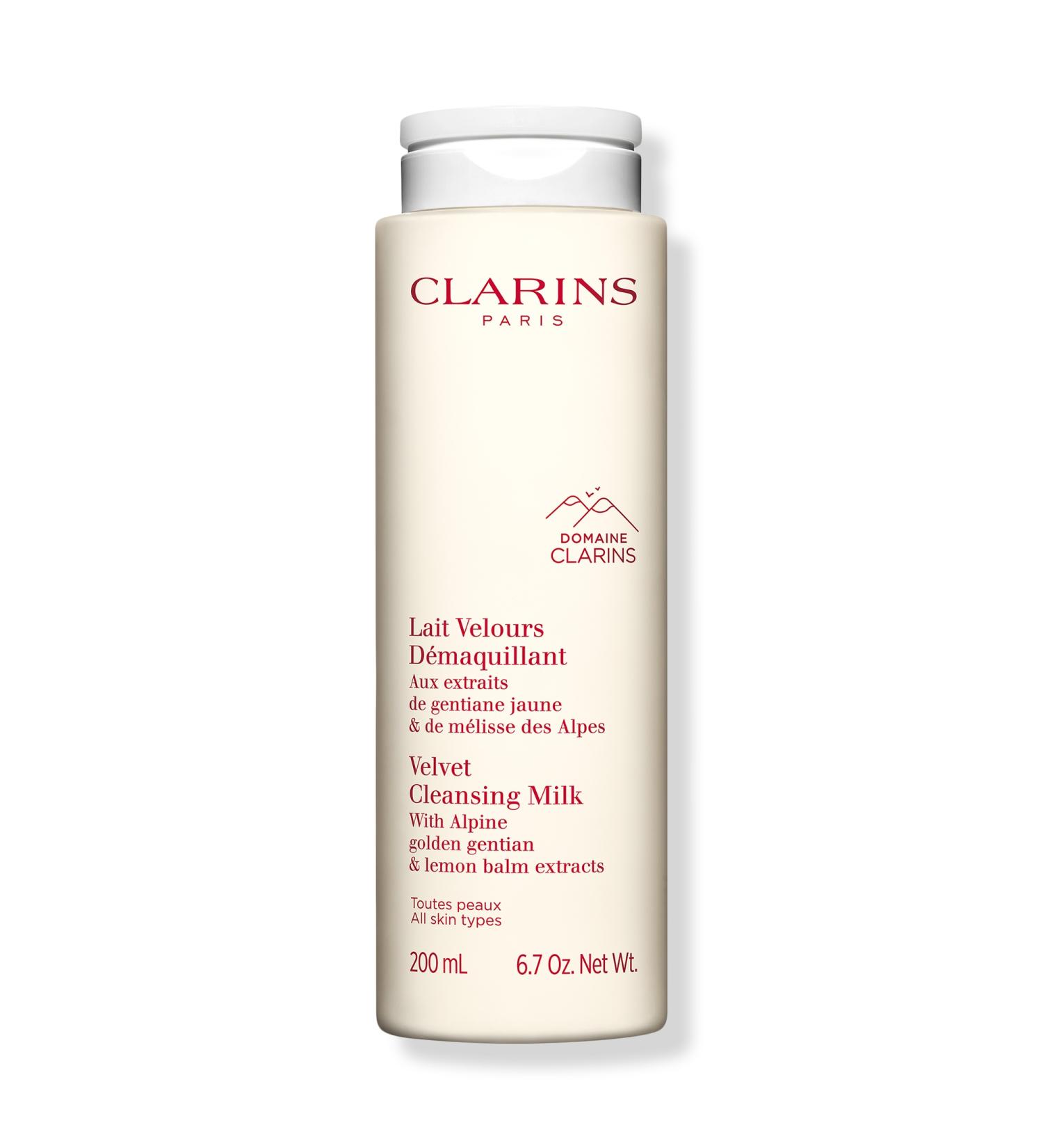 Clarins Velvet Hydrating Cleansing Milk 6.7 oz - Transform Your Style with the Best Innovation Today! - Buy Online on GoSupps.com