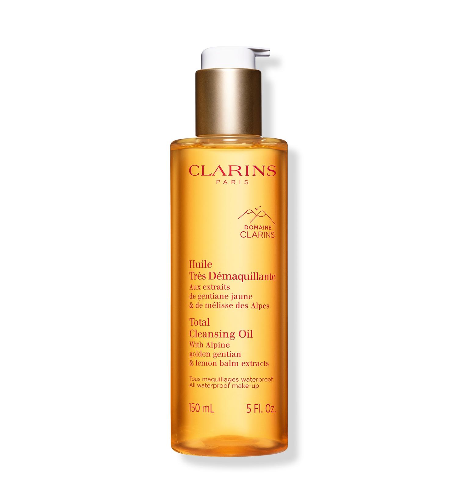 Clarins Total Cleansing Oil & Makeup Remover 5.0 oz - Transform Your Style with the Best Innovation Today! - Buy Online on GoSupps.com