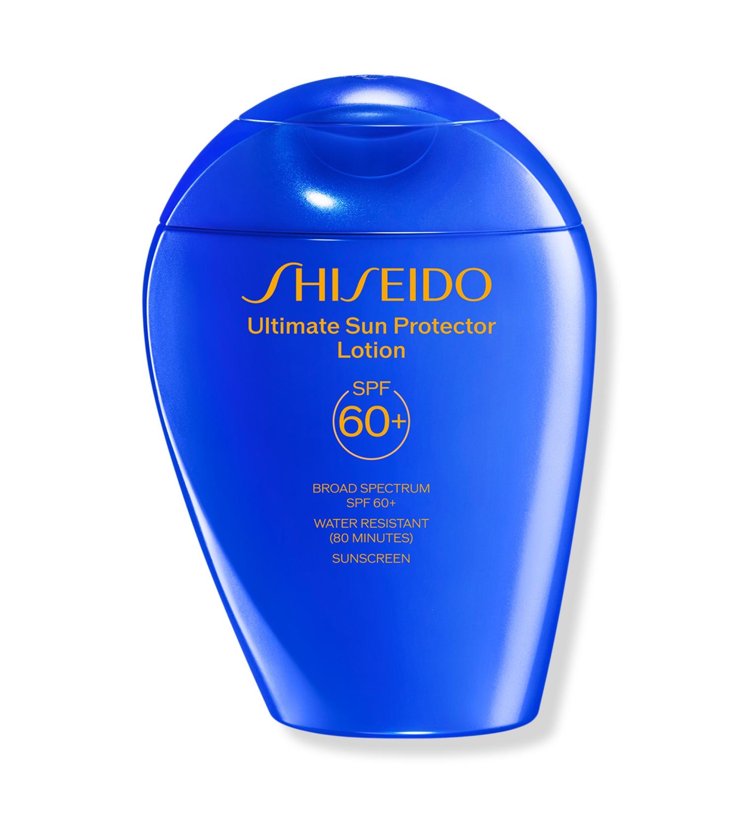 Shiseido Ultimate Sun Protector Lotion SPF 60+ 5.0 oz - Transform Your Style with the Best Innovation Today! - Buy Online on GoSupps.com
