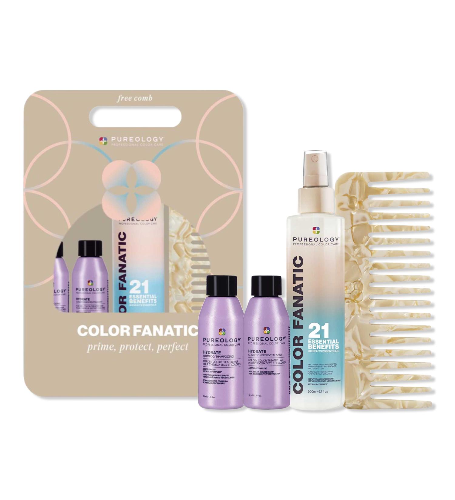 Pureology Color Fanatic Kit - Transform Your Style with the Best Innovation Today! - Buy Online on GoSupps.com