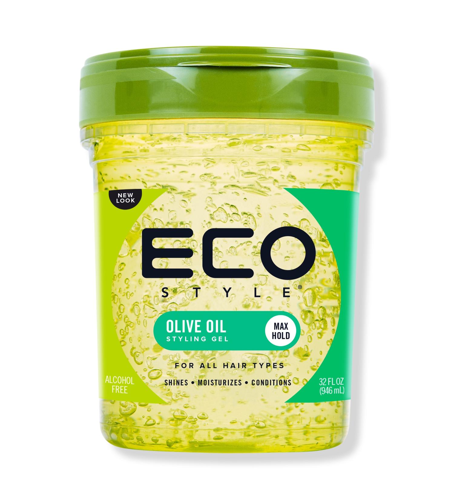 Eco Style Olive Oil Gel 32.0 oz - Transform Your Style with the Best Innovation Today! - Buy Online on GoSupps.com