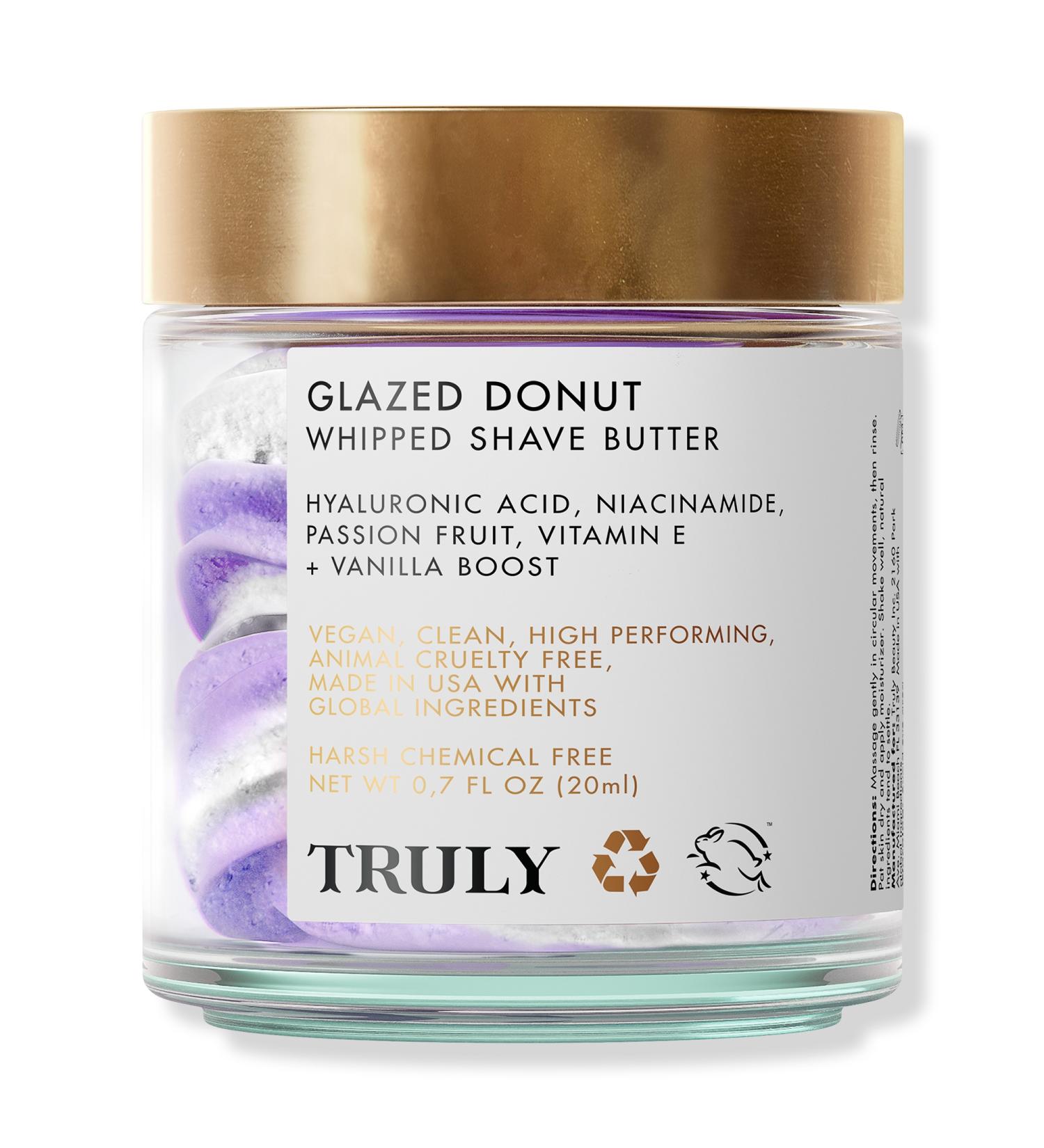 Truly Glazed Donut Whipped Shave Butter Mini 0.7 oz