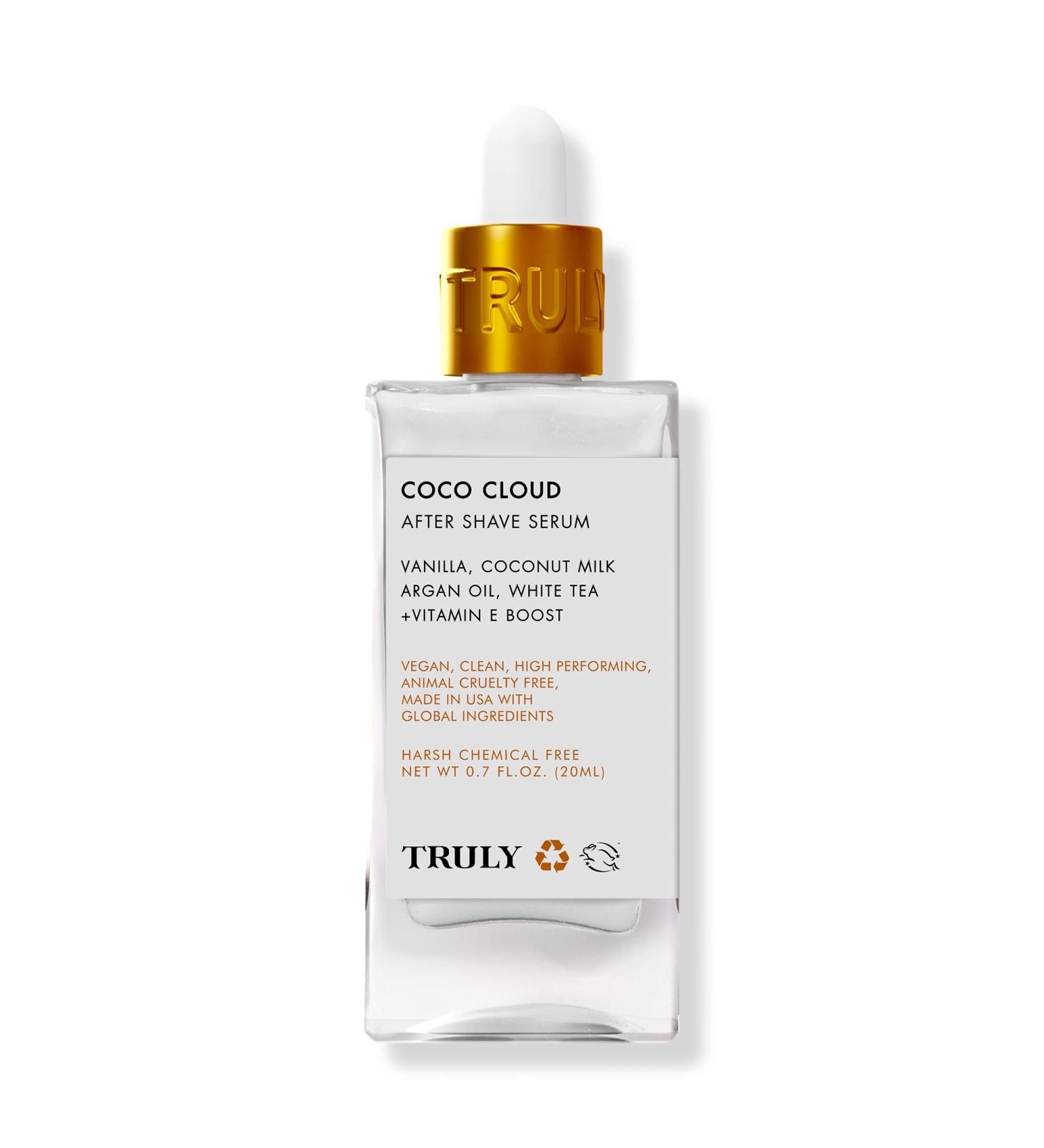 Truly Coco Cloud After Shave Serum Mini 0.7 oz