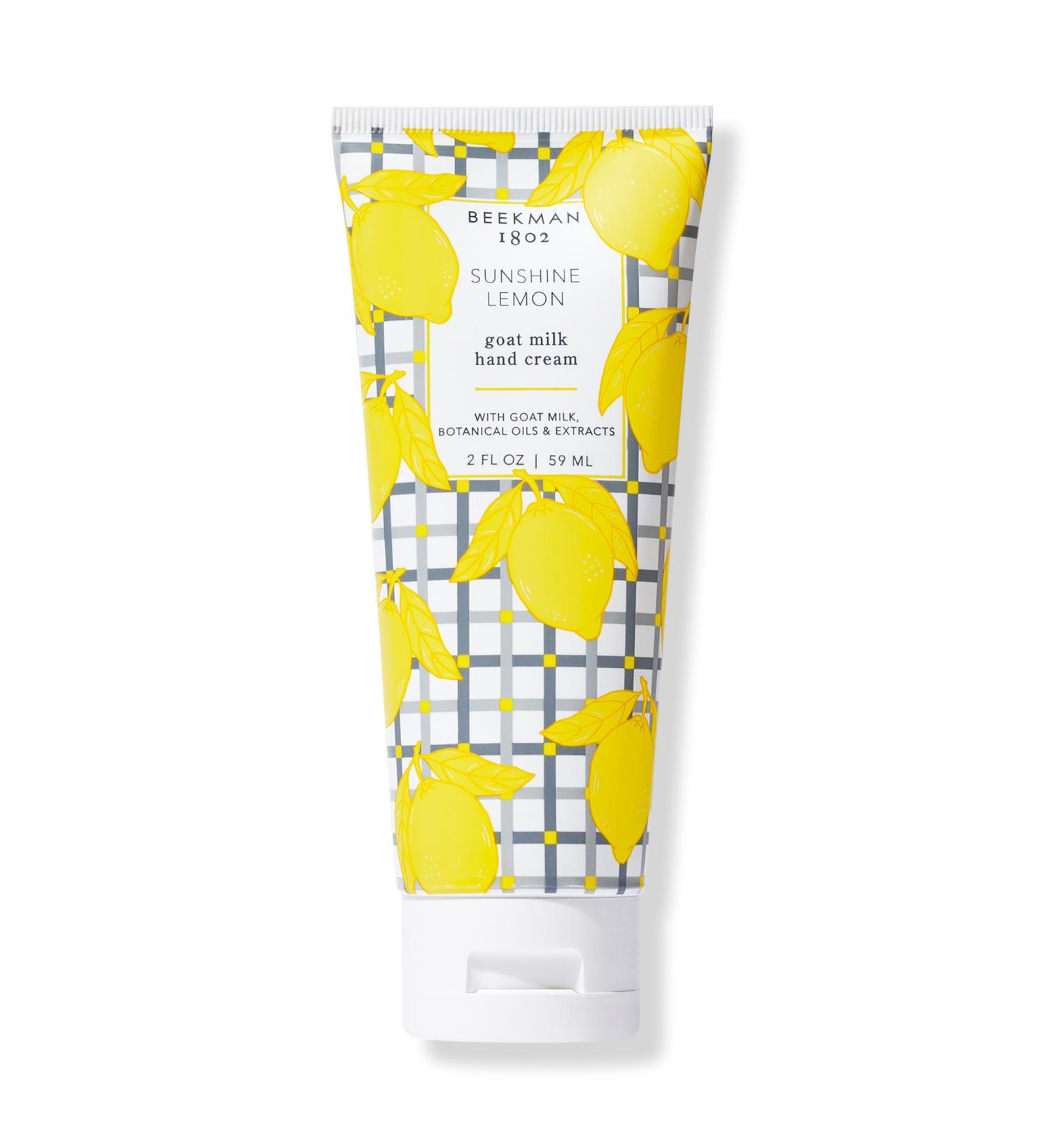 Beekman 1802 Travel Size Sunshine Lemon Hand Cream 2.0 oz - Discover Premium Quality Shop now! - Buy Online on GoSupps.com