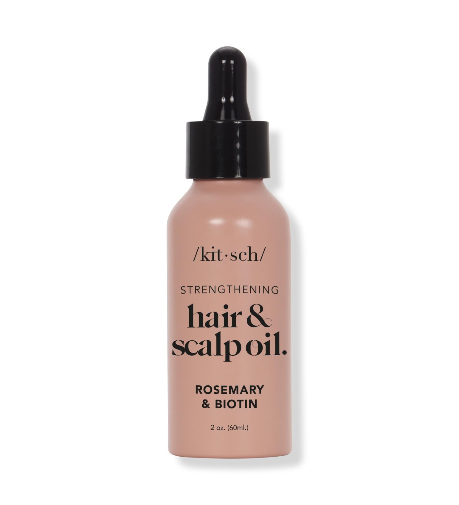 Discover Kitsch Rosemary Scalp & Hair Strengthening Oil - Elevate Your Style Instantly! - Buy Online on GoSupps.com
