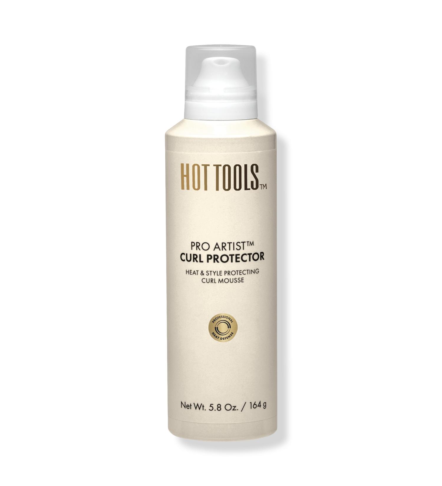 Hot Tools Pro Artist Curl Protector Heat & Style Protecting Curl Mousse 5.8 oz - Transform Your Style with the Best Innovation Today! - Buy Online on GoSupps.com
