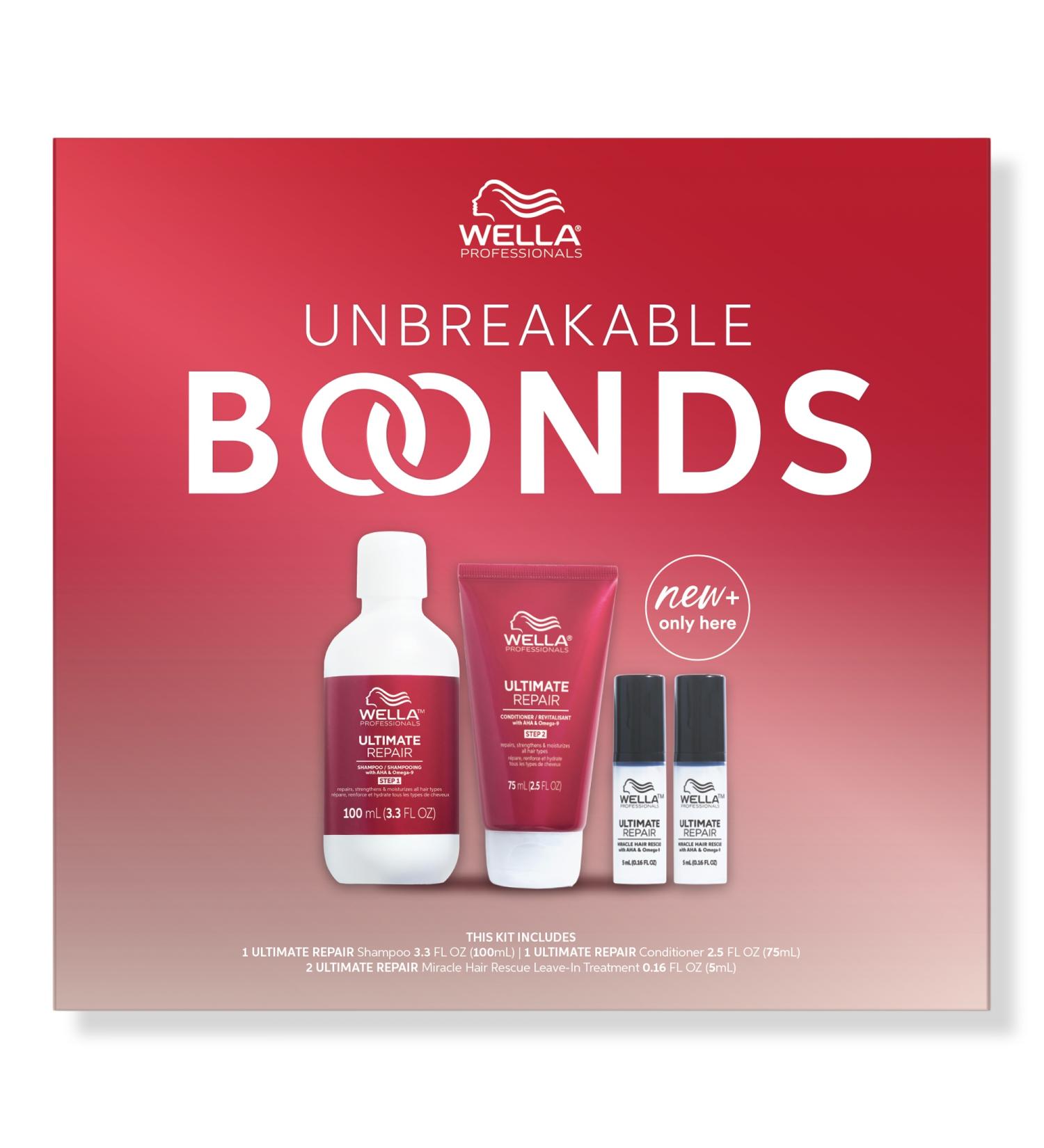 Wella Ultimate Repair Unbreakable Bonds Kit