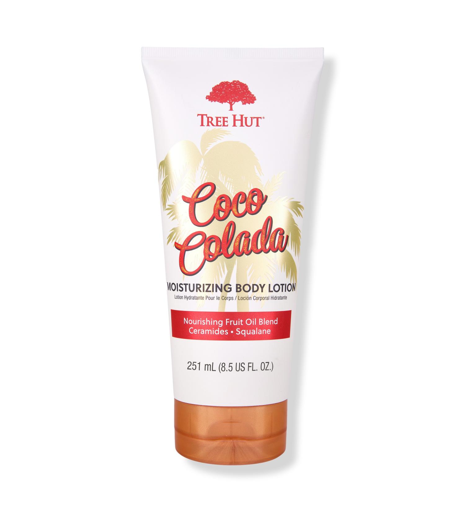 Tree Hut Coco Colada Moisturizing Body Lotion 8.5 oz - Transform Your Style with the Best Innovation Today! - Buy Online on GoSupps.com