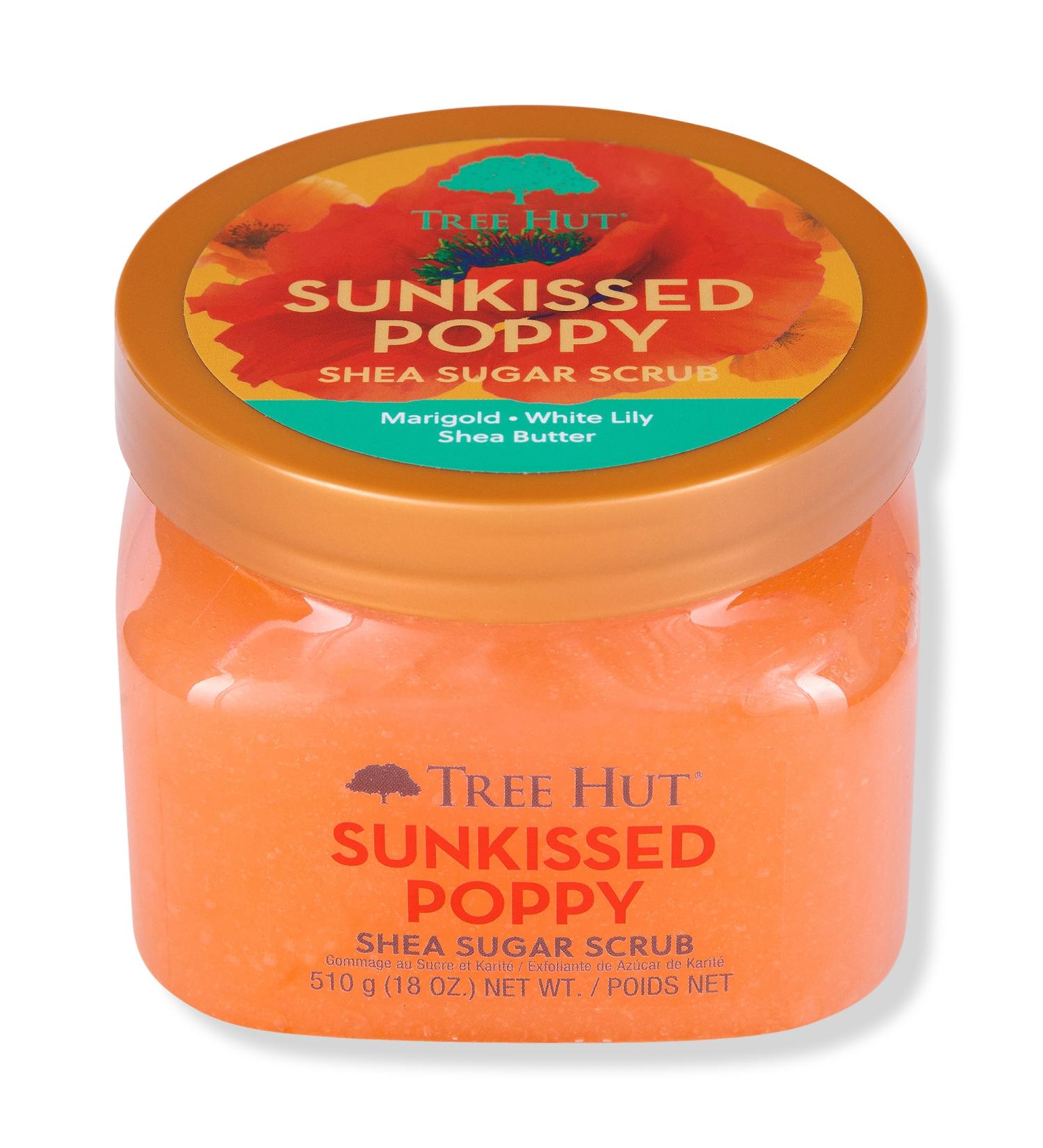 Tree Hut Sunkissed Poppy Shea Sugar Scrub 18 oz - Discover Premium Quality Shop now! - Buy Online on GoSupps.com