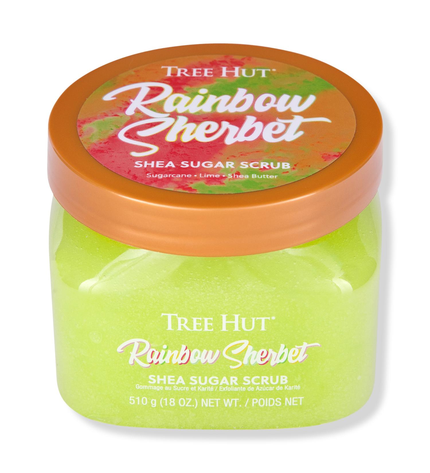 Discover Tree Hut Rainbow Sherbet Sugar Scrub 18 oz - Elevate Your Style Instantly! - Buy Online on GoSupps.com