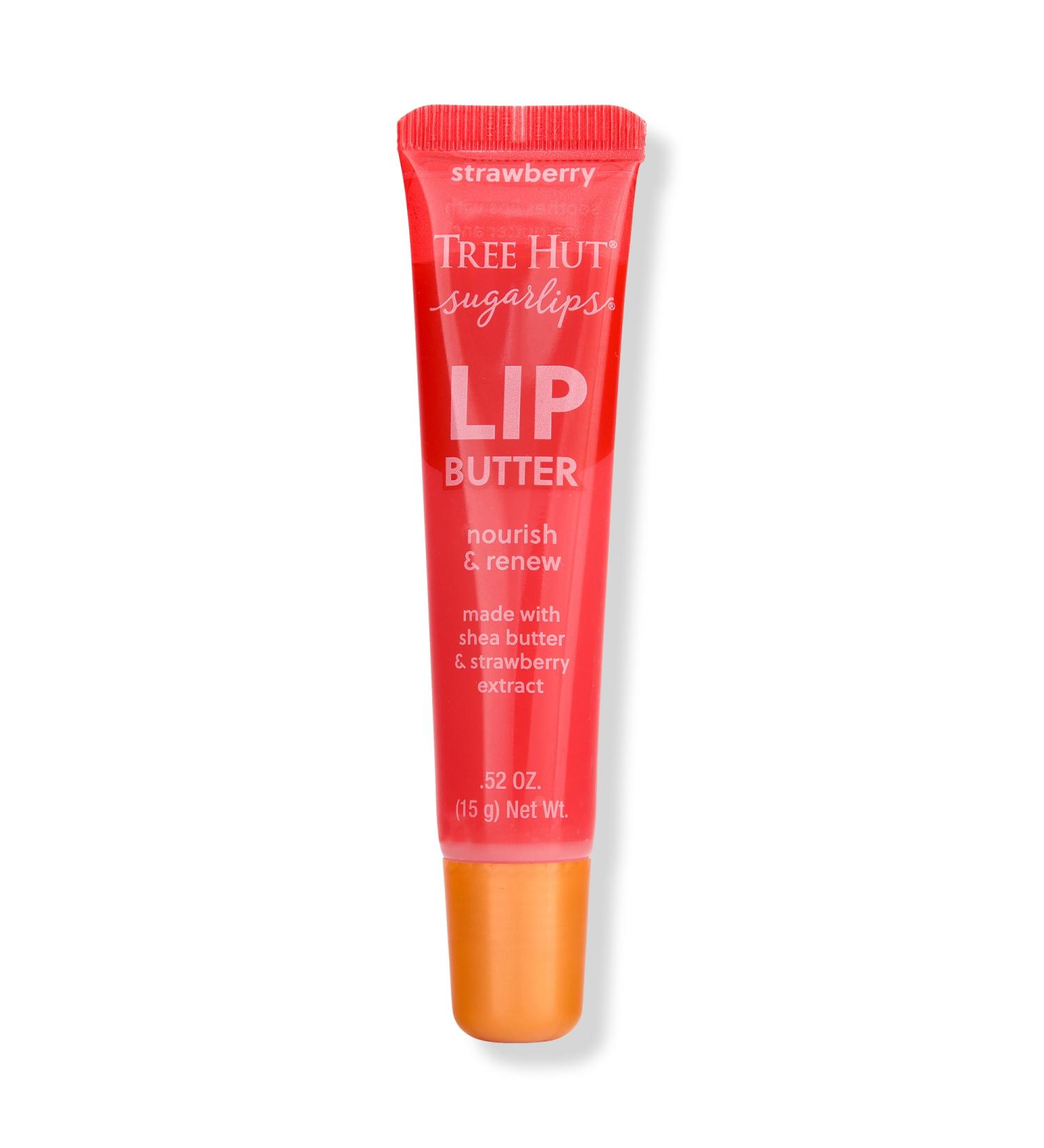 Tree Hut Sugarlips Strawberry Lip Butter 0.52 oz - Transform Your Style with the Best Innovation Today! - Buy Online on GoSupps.com