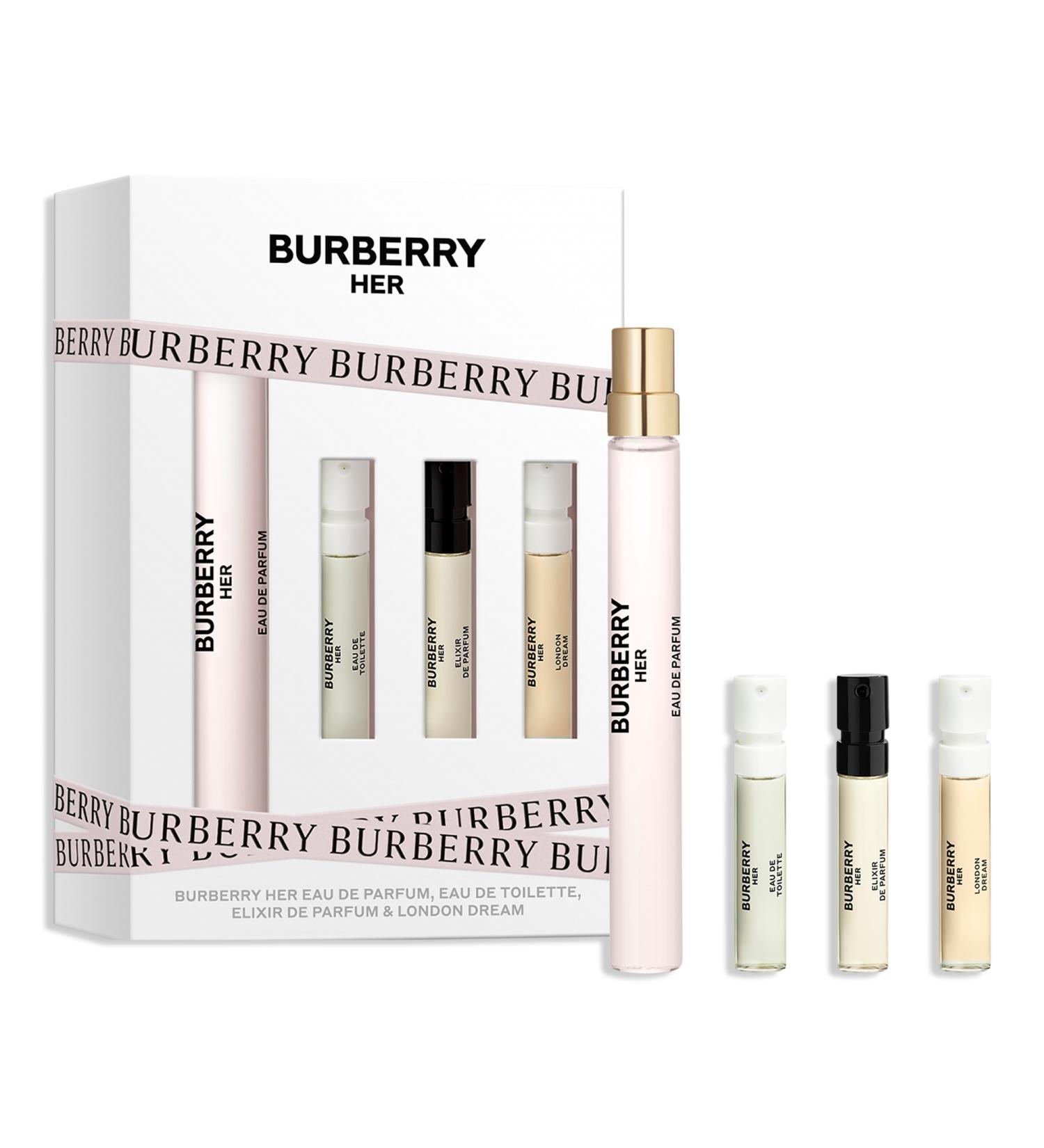 Discover Burberry Her 4-Piece Discovery Mini Gift Set - Elevate Your Style Instantly! - Buy Online on GoSupps.com