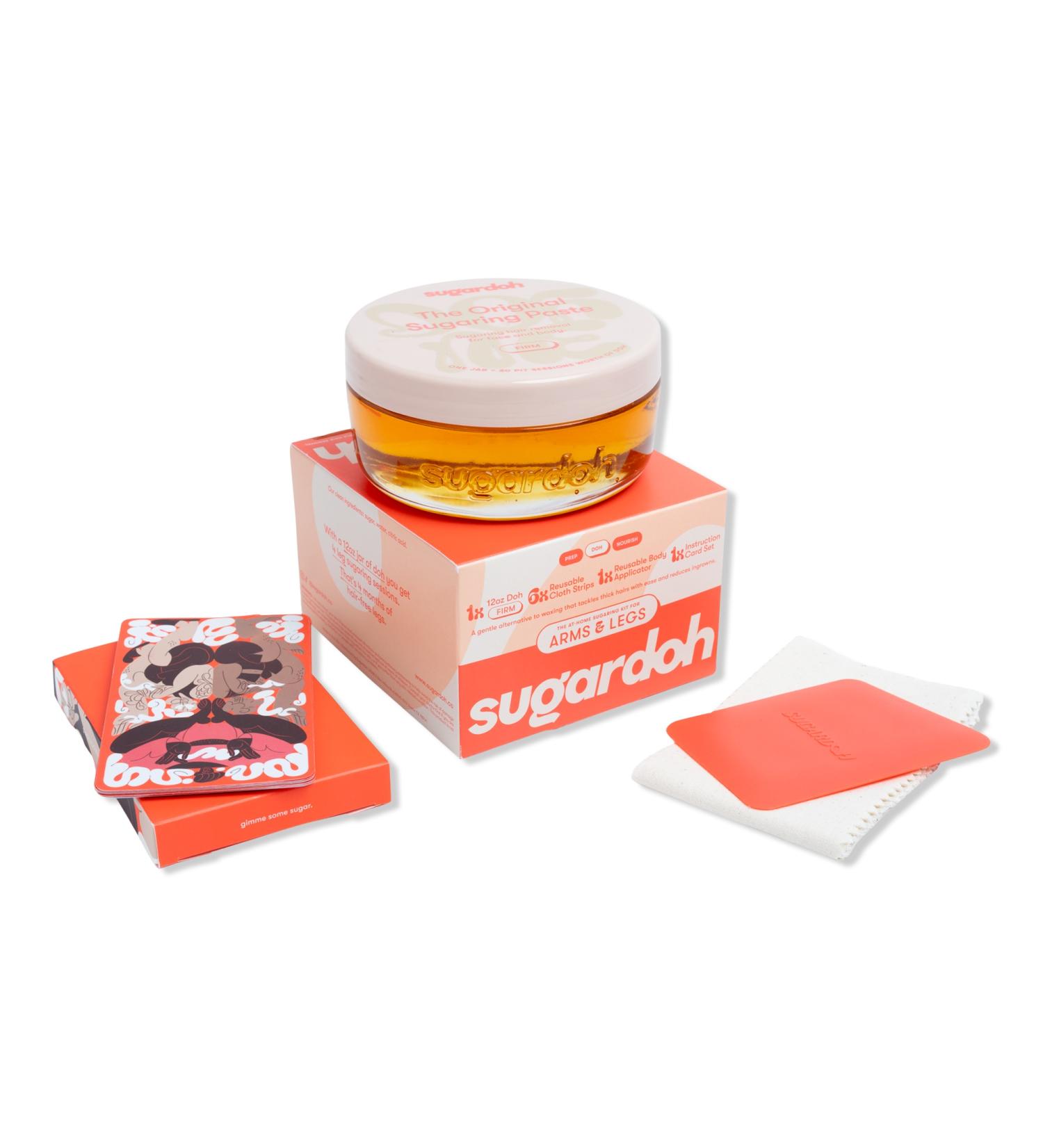 sugardoh Arms & Legs Sugaring Kit