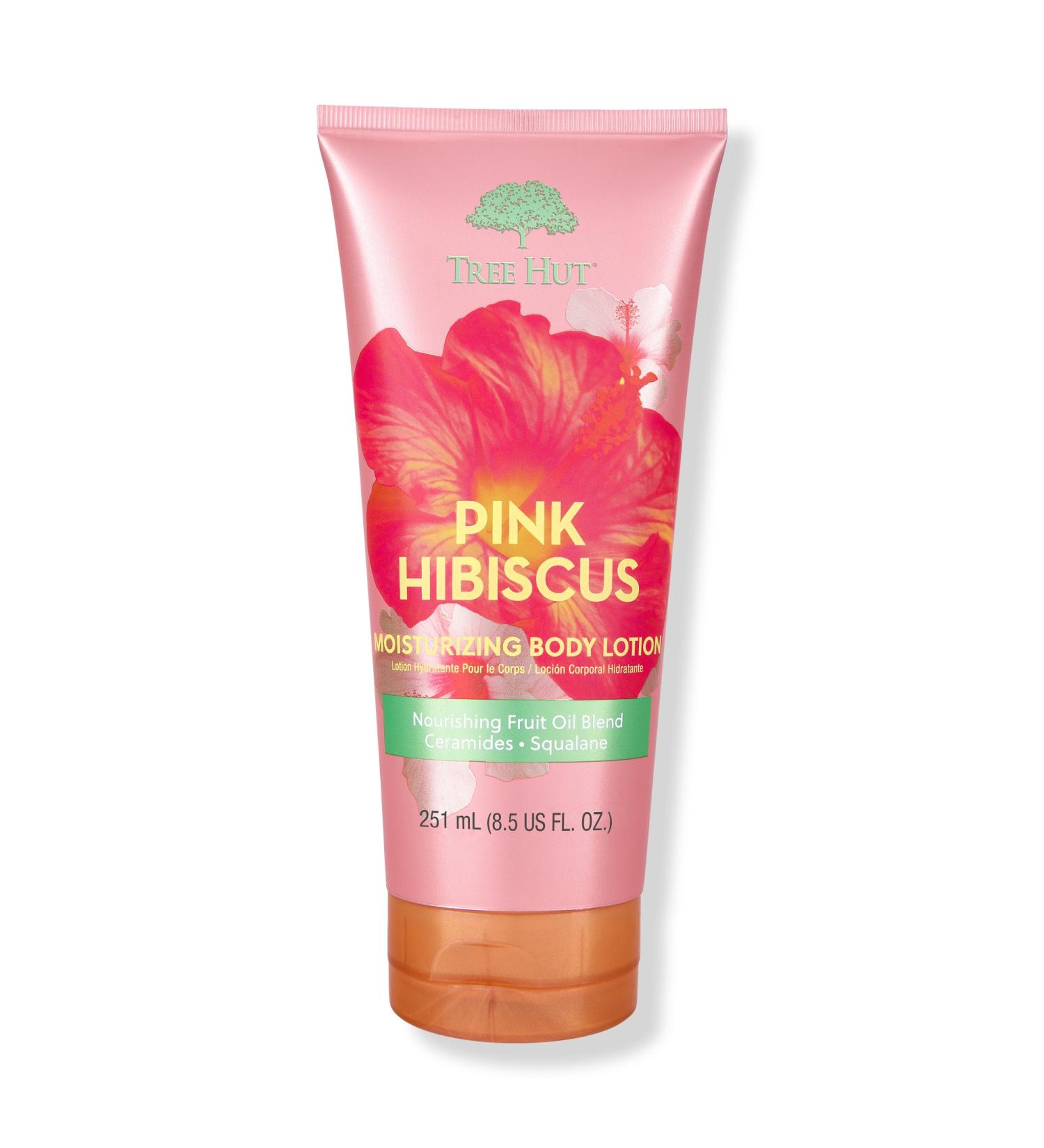 Discover Tree Hut Pink Hibiscus Moisturizing Body Lotion 8.5 oz - Elevate Your Style Instantly! - Buy Online on GoSupps.com