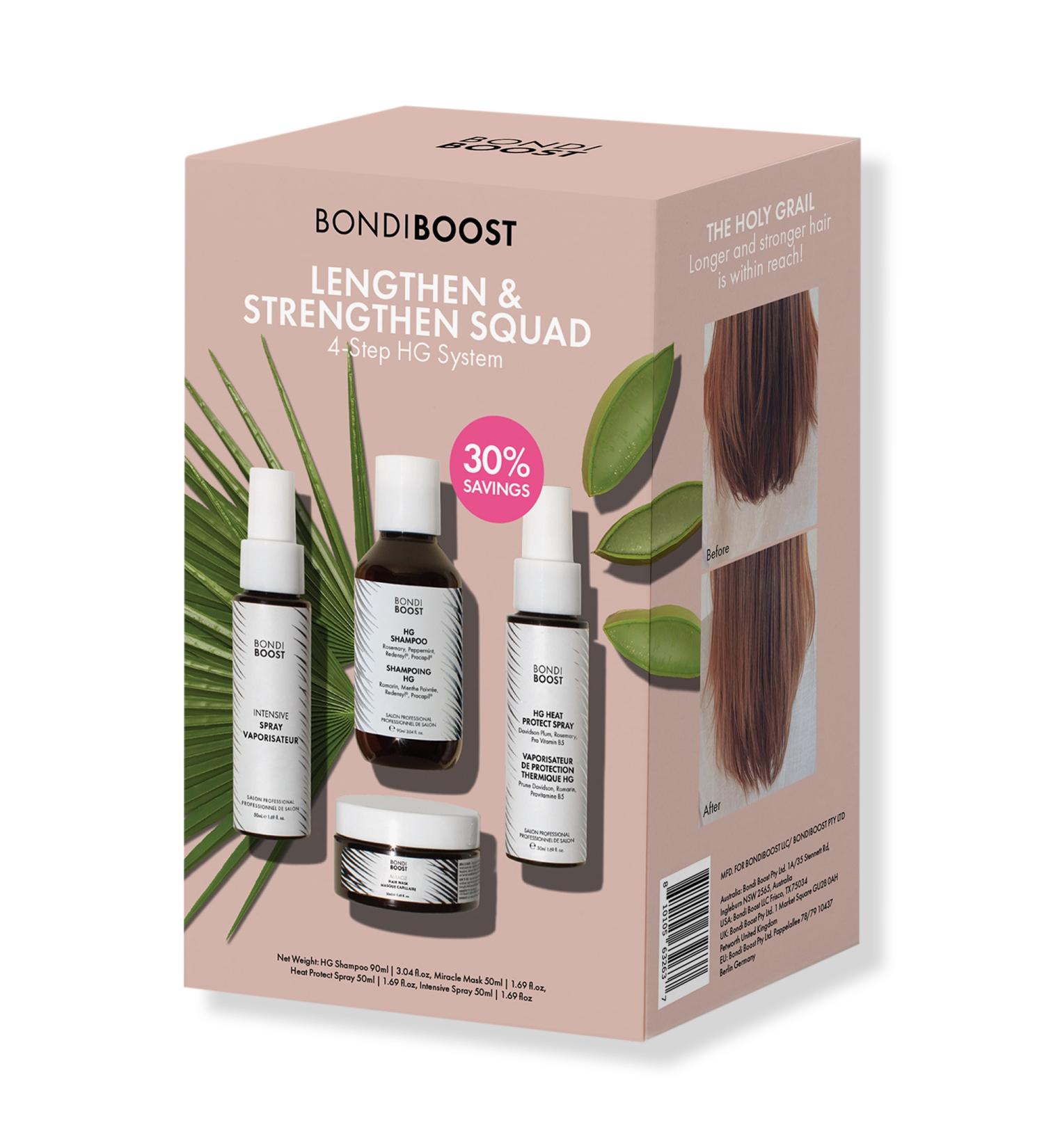 Discover Bondi Boost Lengthen & Strengthen Squad Kit - Elevate Your Style Instantly! - Buy Online on GoSupps.com