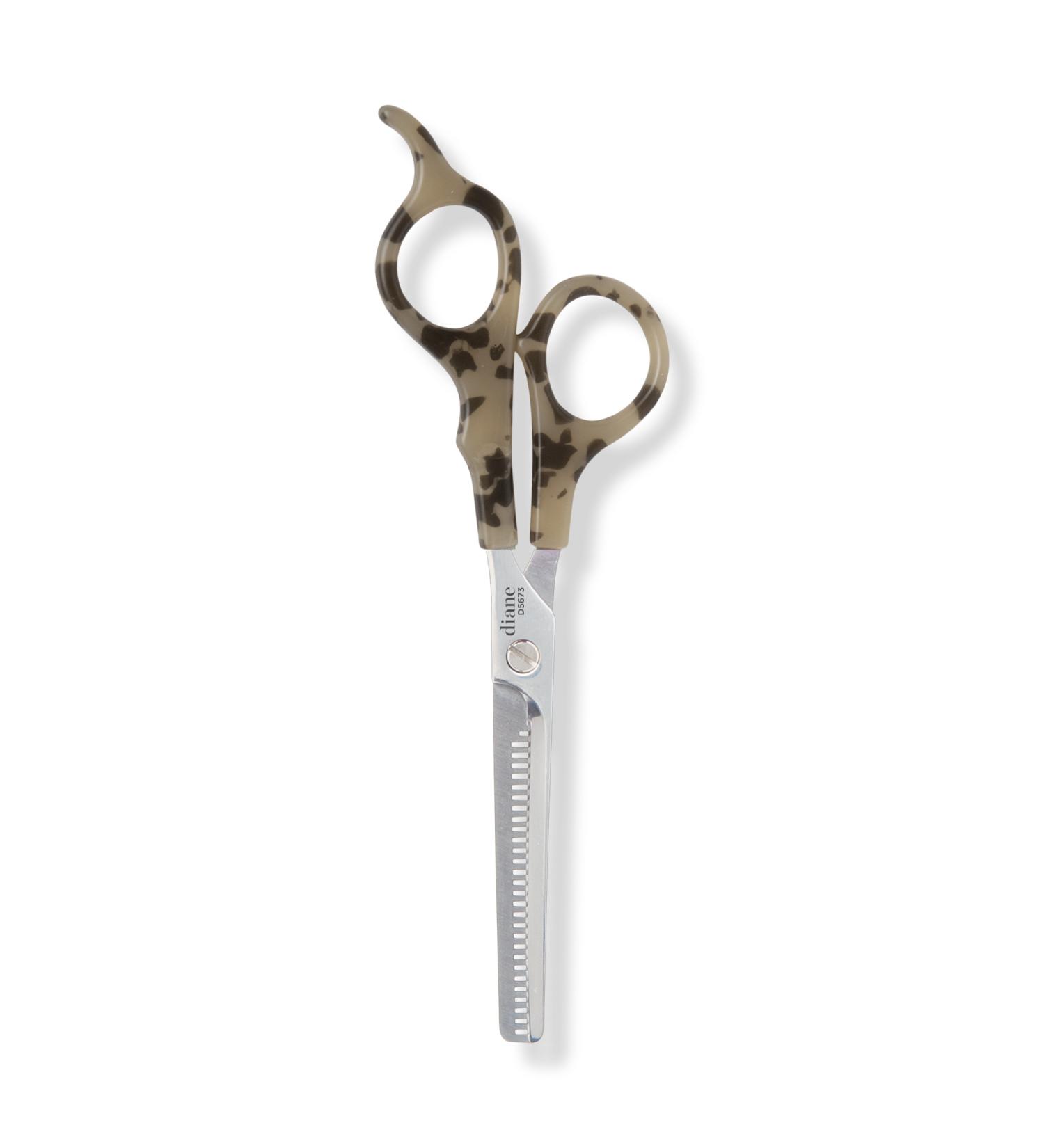Discover Diane Tortoise 6.25" Hair Thinning and Texturizing Shear - Elevate Your Style Instantly! - Buy Online on GoSupps.com